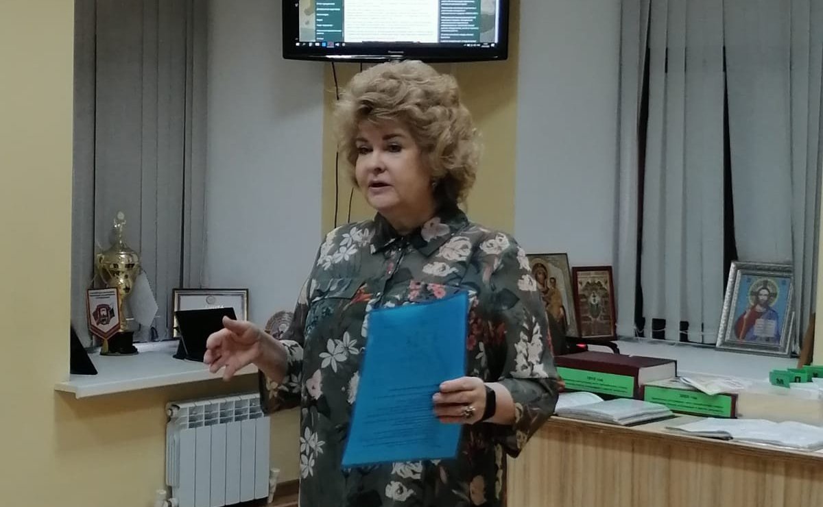 Нина Куликовских провела встречу с волонтерами-медиками, членами школьных и студенческих волонтерских отрядов, отряда по поиску пропавших или заблудившихся людей «Сальвар», патриотических объединений, ведущих добровольческую деятельность