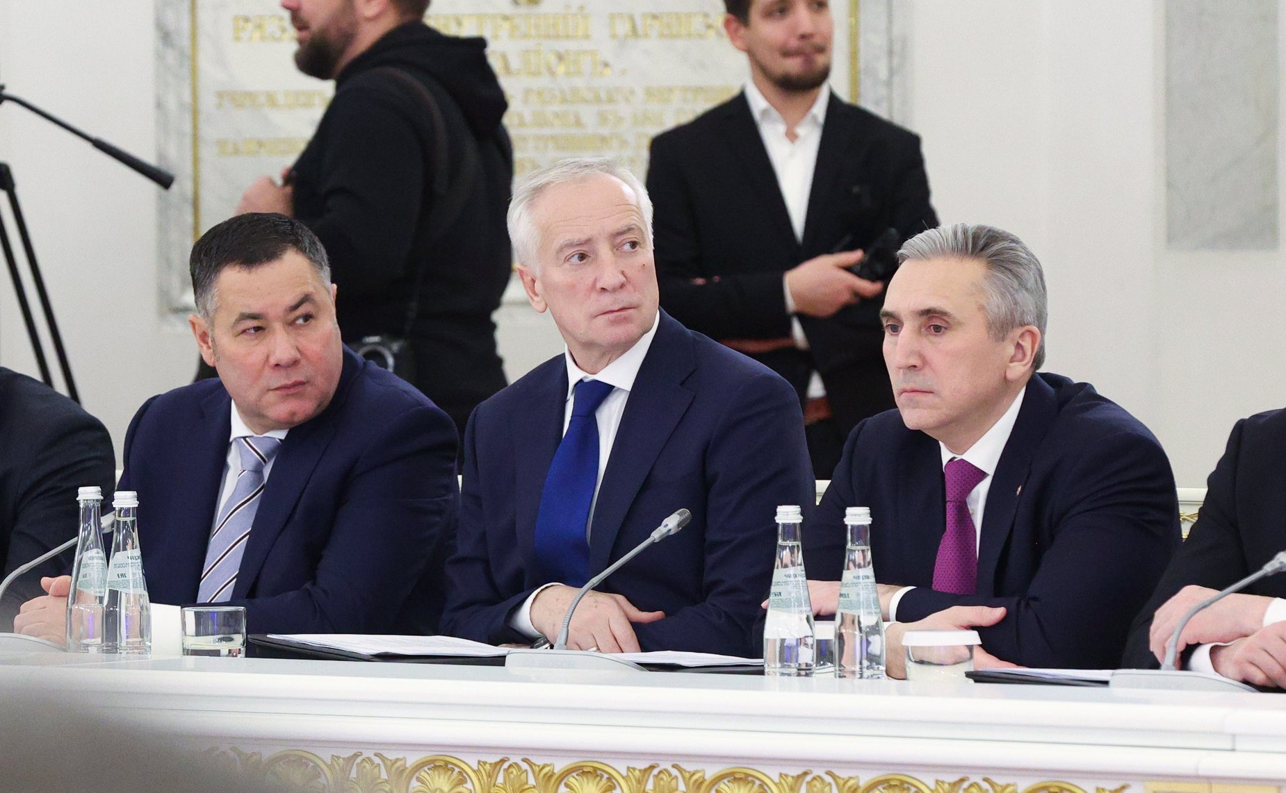 Валентина Матвиенко принимает участие в заседании Государственного Совета, посвященном вопросам поддержки семей в Российской Федерации