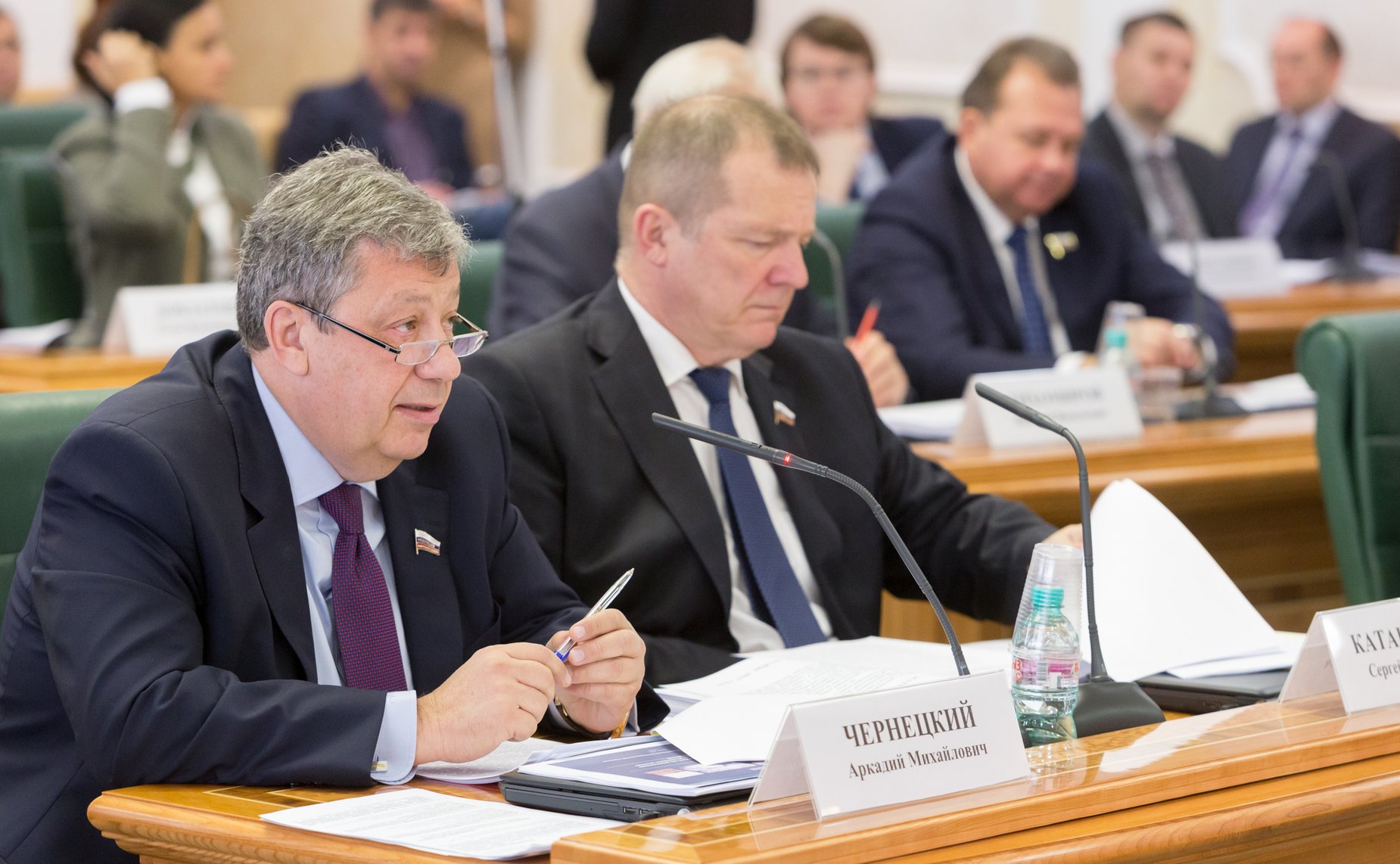 А. Чернецкий Расширенное заседание Комитета СФ по федеративному устройству, региональной политике, местному самоуправлению и делам Севера