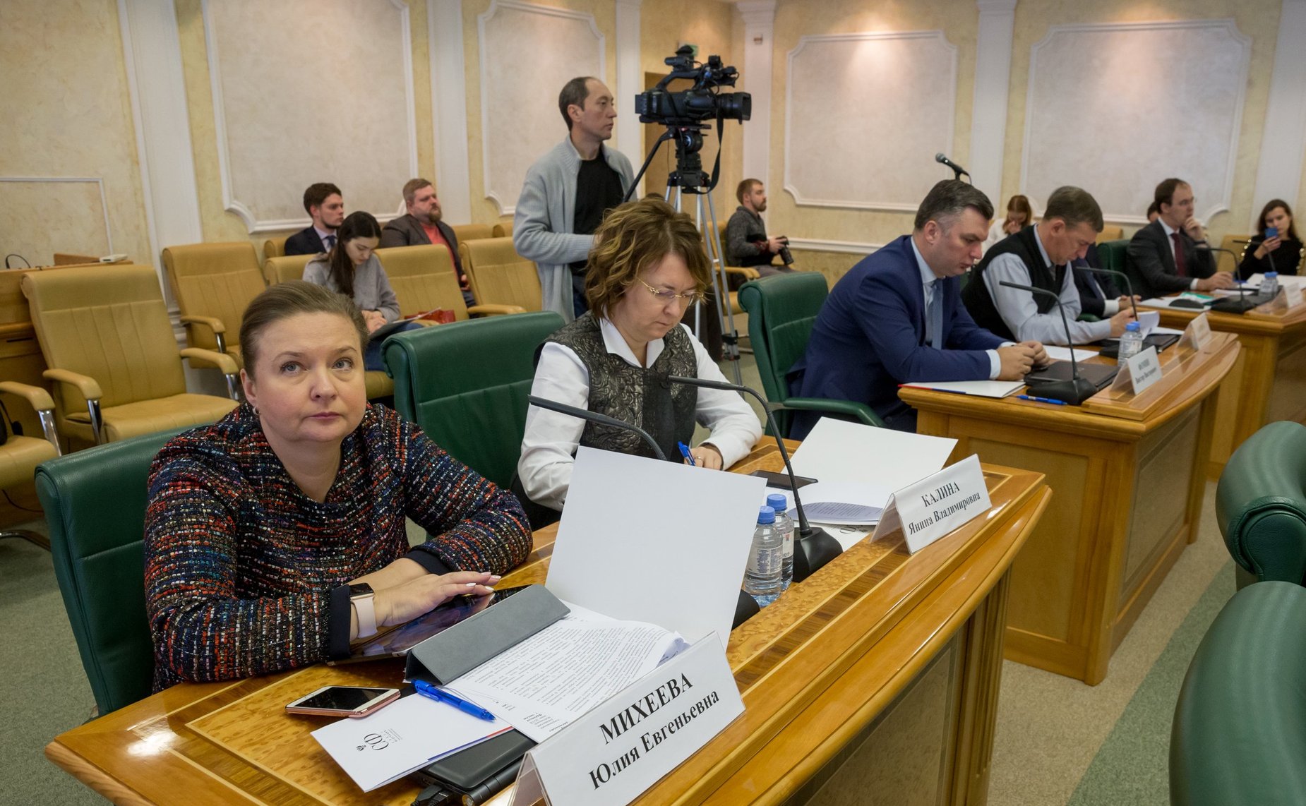 Заседание Совета по региональному здравоохранению на тему «Проблемы информатизации в здравоохранении регионов»