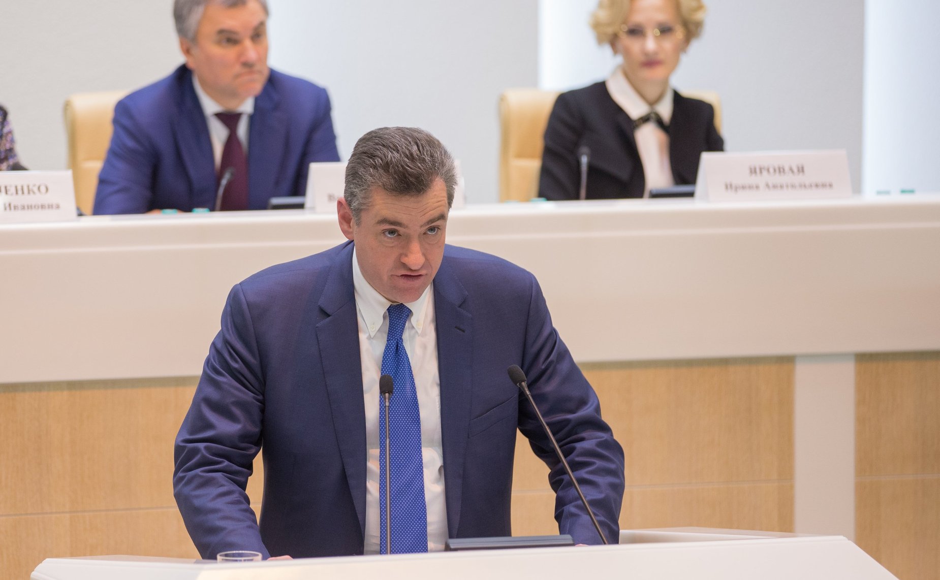 Заседание Совета законодателей