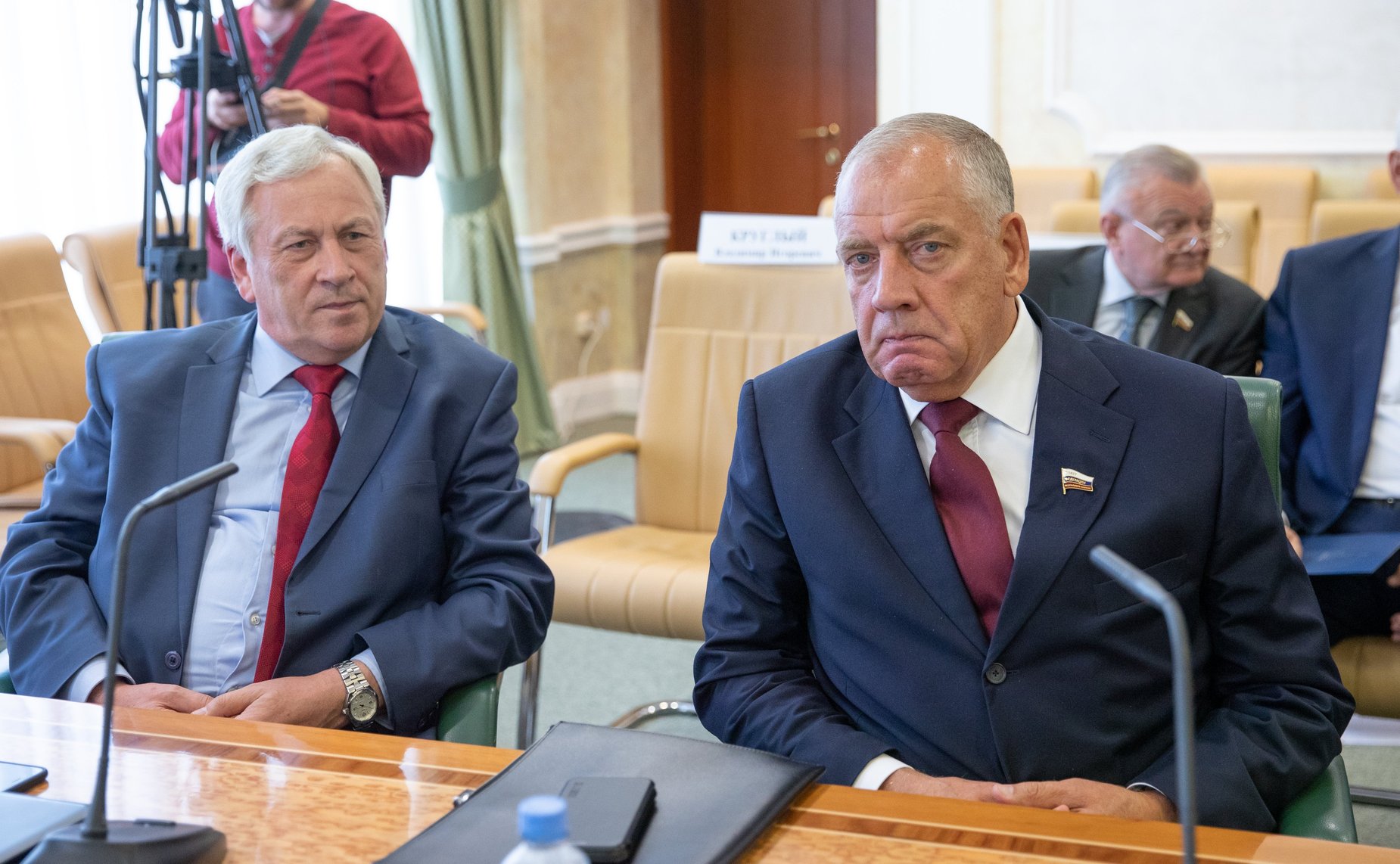 Юрий Липатов и Сергей Митин