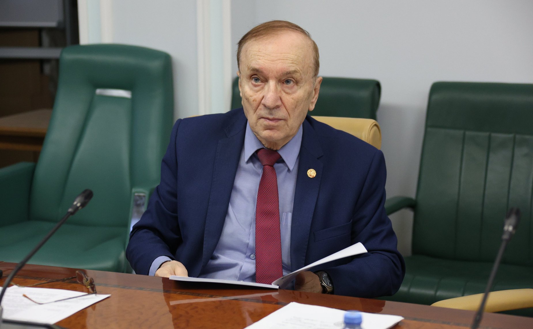 Совещание Комитета СФ по федеративному устройству, региональной политике, МСУ и делам Севера совместно с Советом по вопросам развития Дальнего Востока, Арктики и Антарктики при СФ