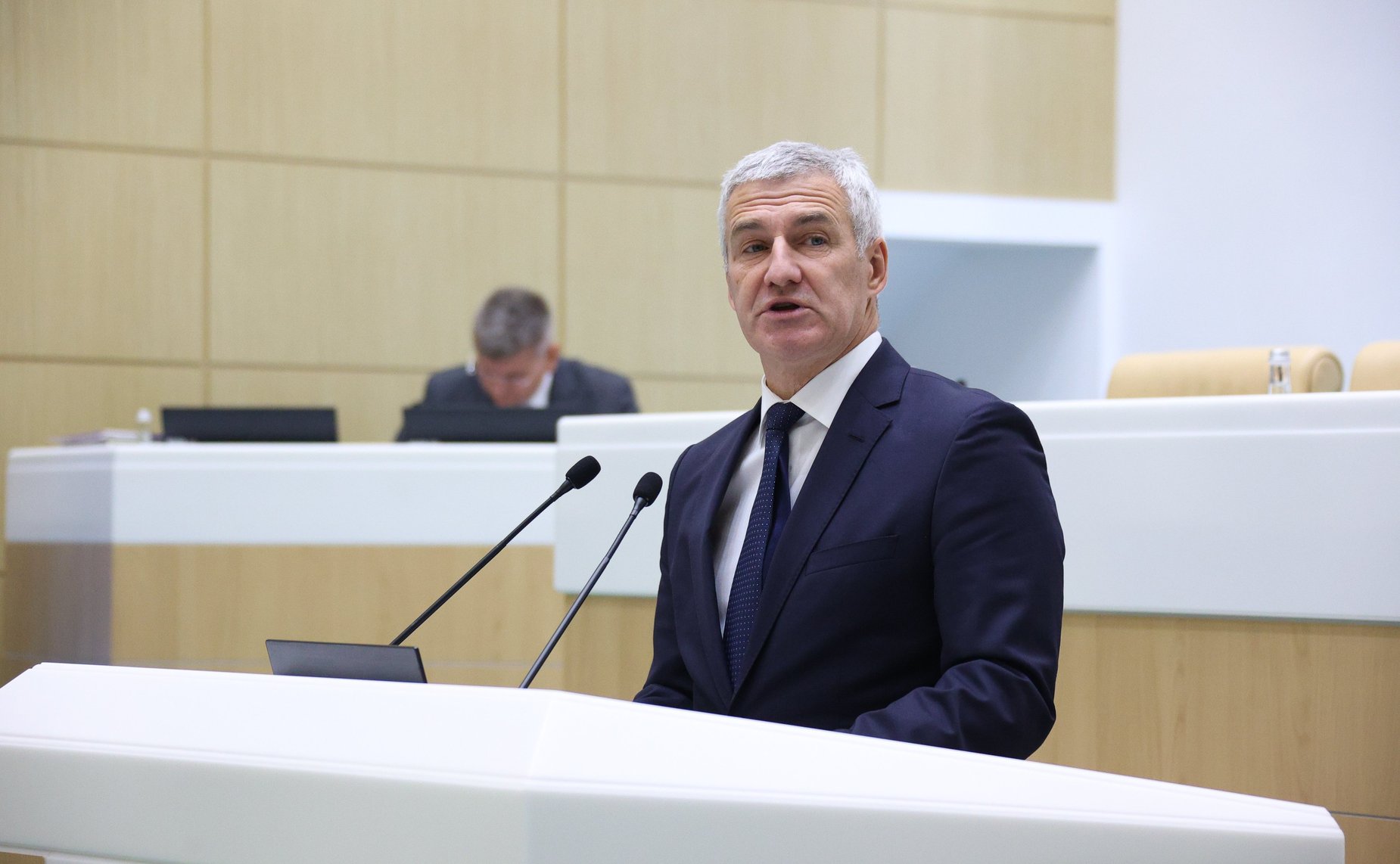 Глава Республики Карелия Артур Парфенчиков