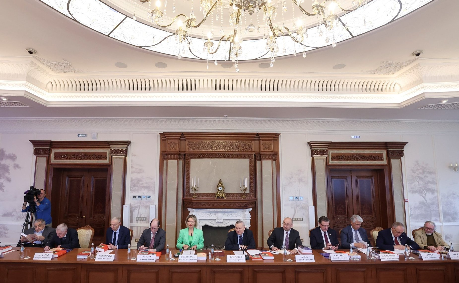 Сергей Митин принял участие во Всероссийской научной конференции «Экономика Великой Победы», приуроченной к 80-летию Победы в Великой Отечественной войне