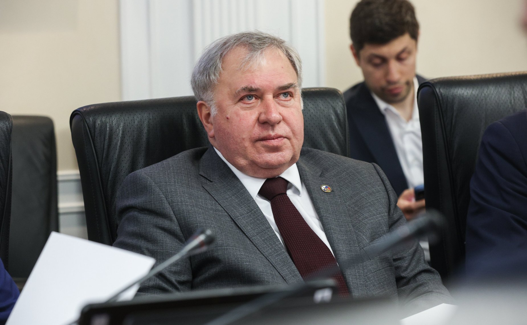 Заседание Комиссии Совета Федерации по защите государственного суверенитета и предотвращению вмешательства во внутренние дела Российской Федерации
