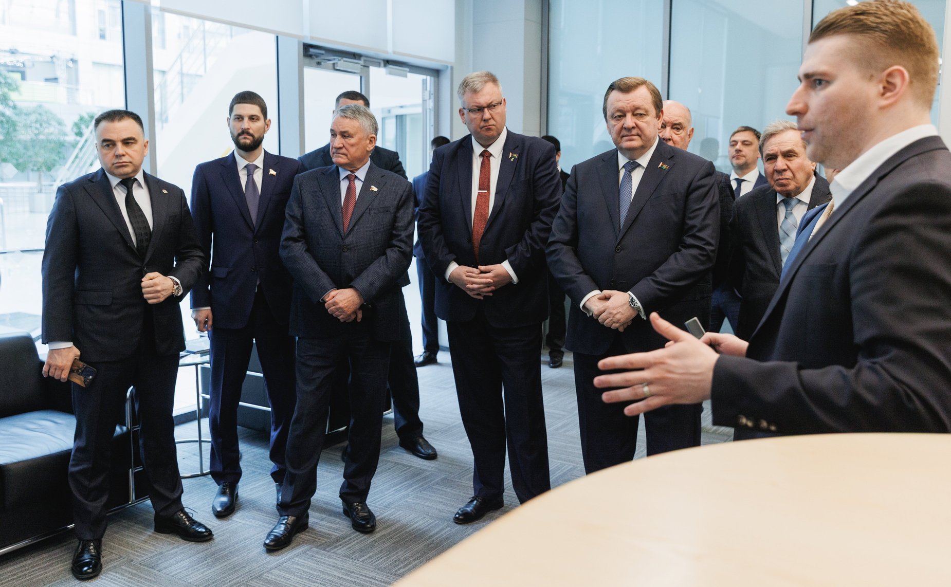 Сенаторы посетили Центр управления регионом