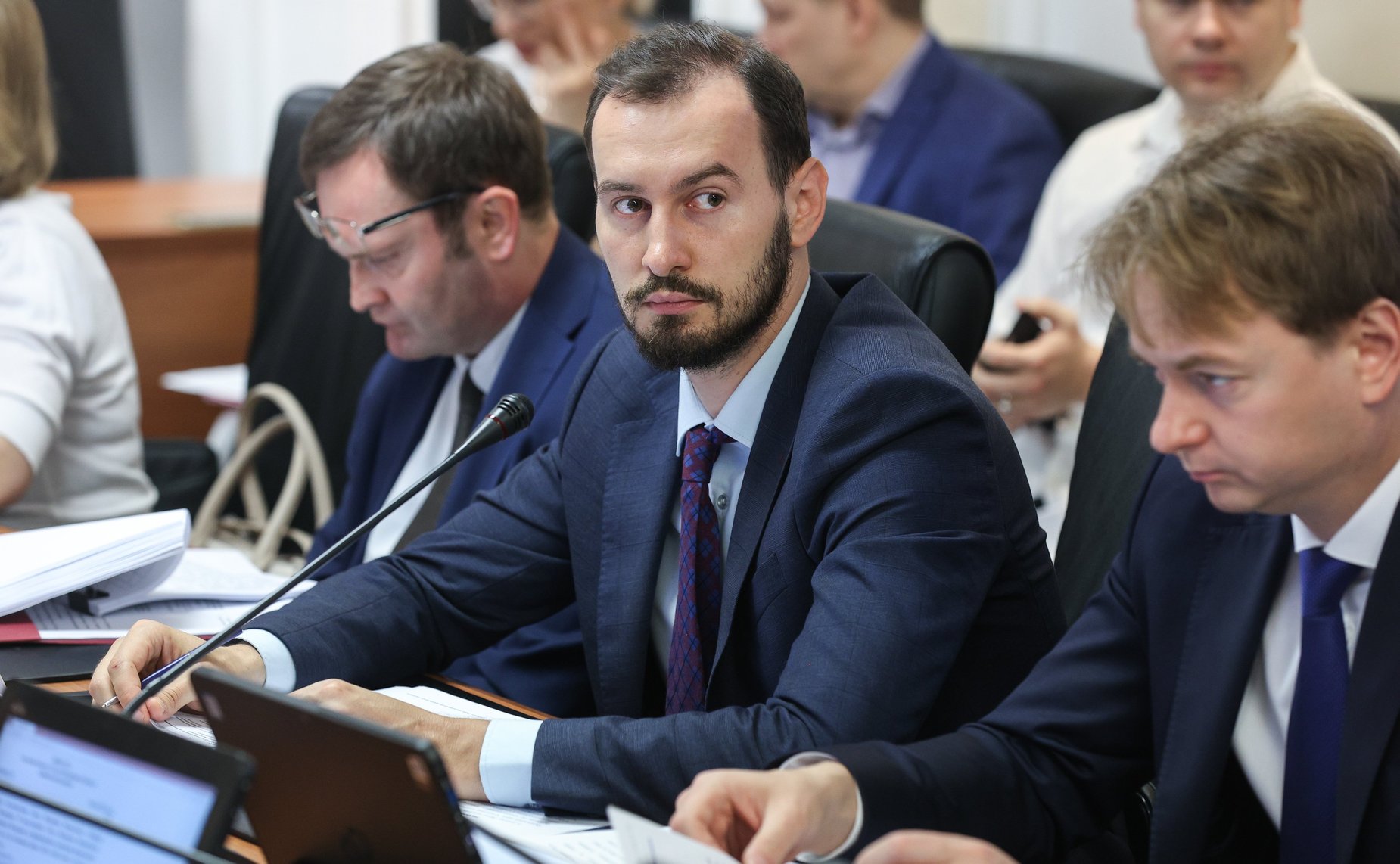 Заседание Комитета Совета Федерации по бюджету и финансовым рынкам