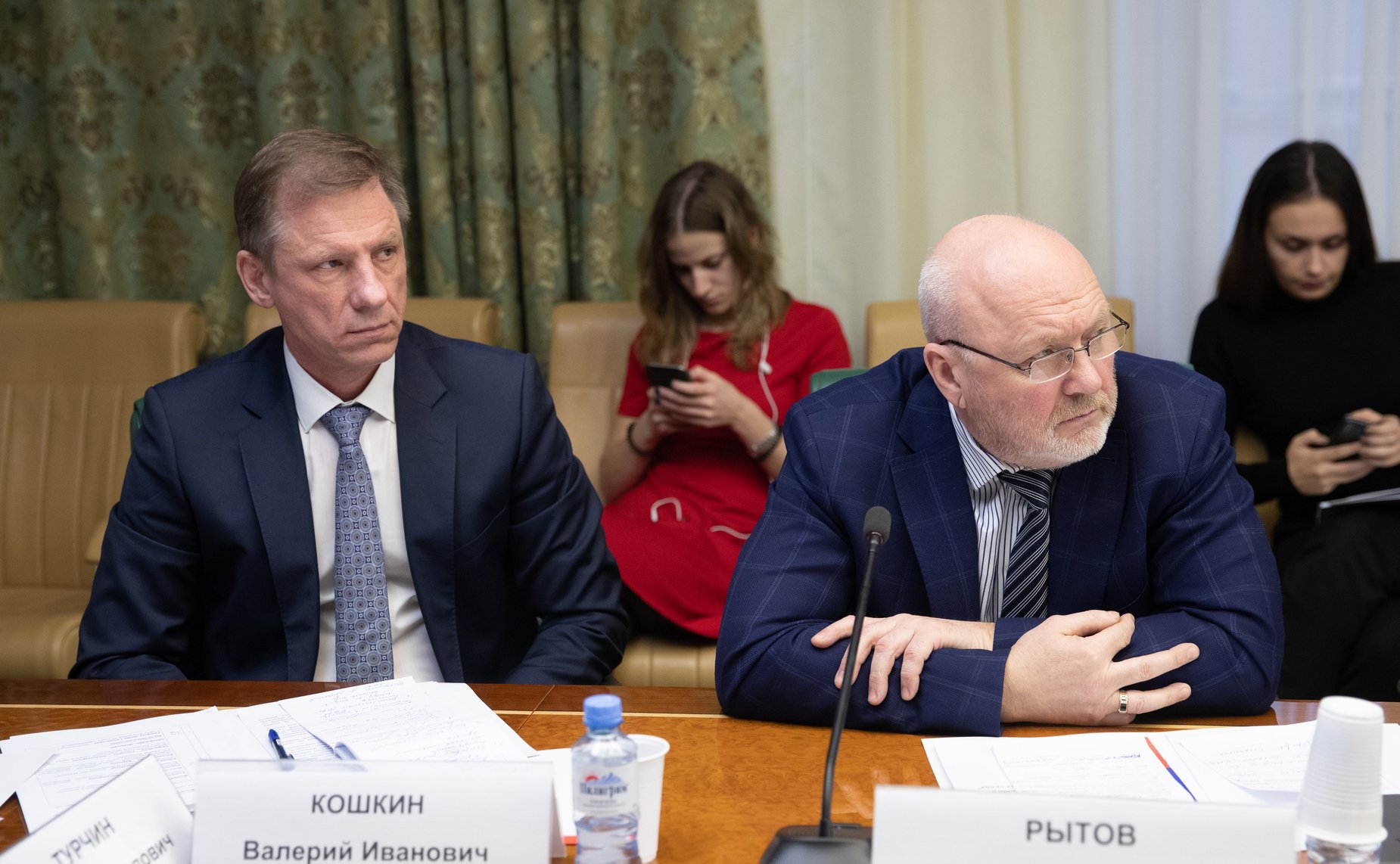 Совещание рабочей группы по совершенствованию законодательства в области развития потребительской кооперации