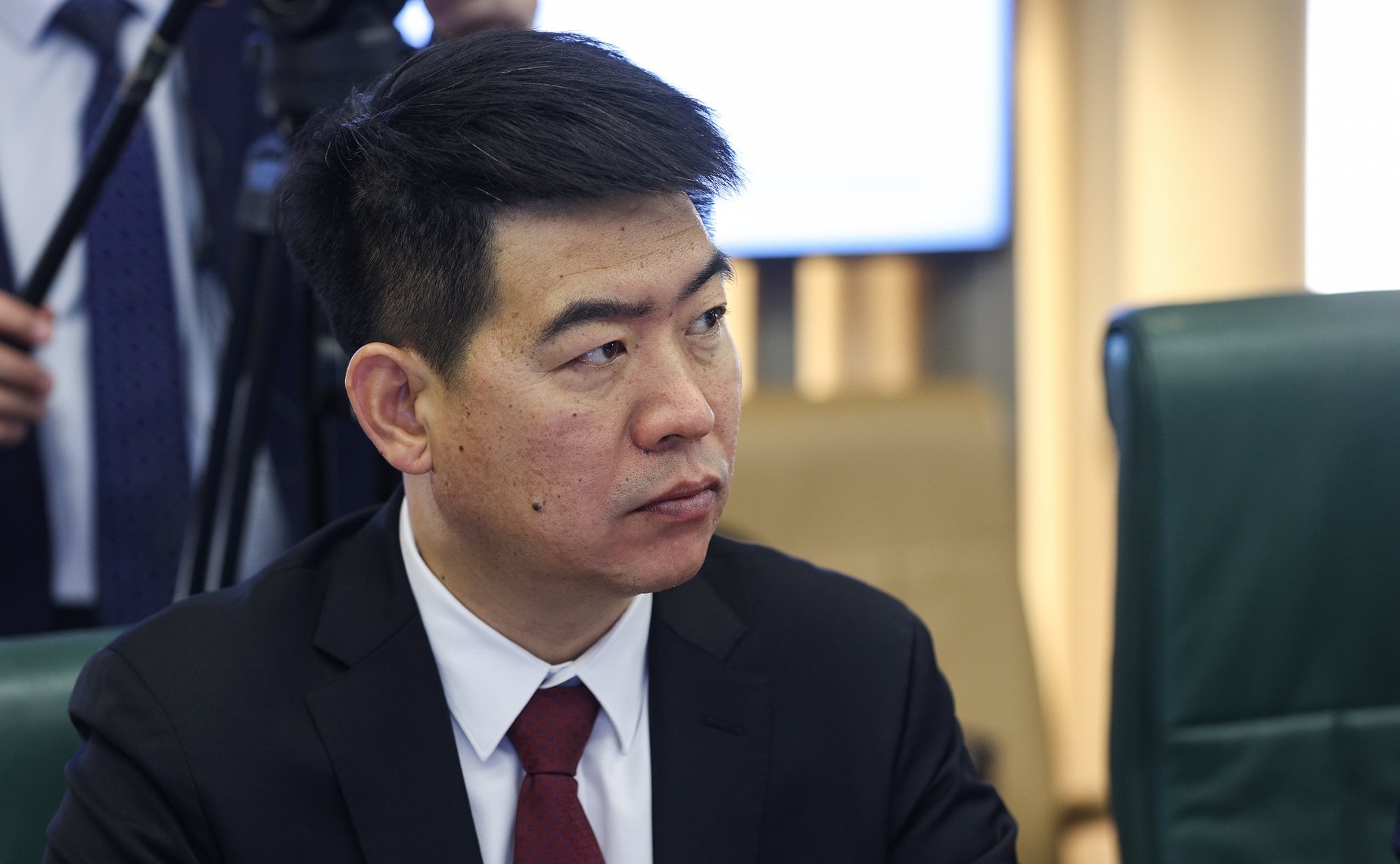 Встреча заместителя Председателя СФ Константина Косачева с делегацией молодых парламентариев Китайской Народной Республики во главе с членом Всекитайского собрания народных представителей КНР Ду Хуэйляном