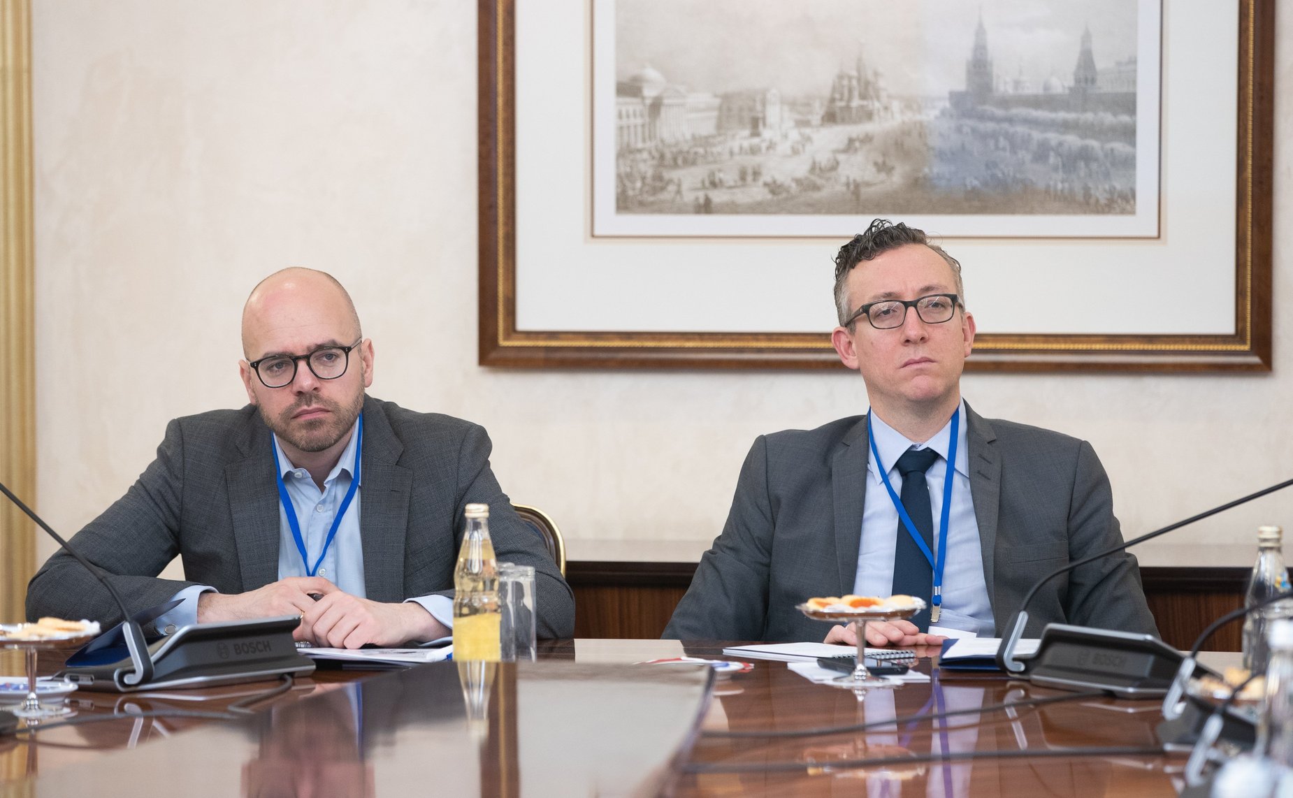 Встреча Константина Косачева с участниками проекта «Россия глазами зарубежных лидеров нового поколения»