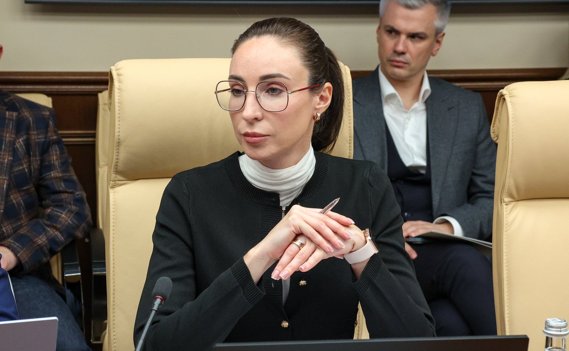 Заседание секции «Цифровые регионы: лучшие практики и стратегии развития» (фото пресс-служба Совета Федерации)