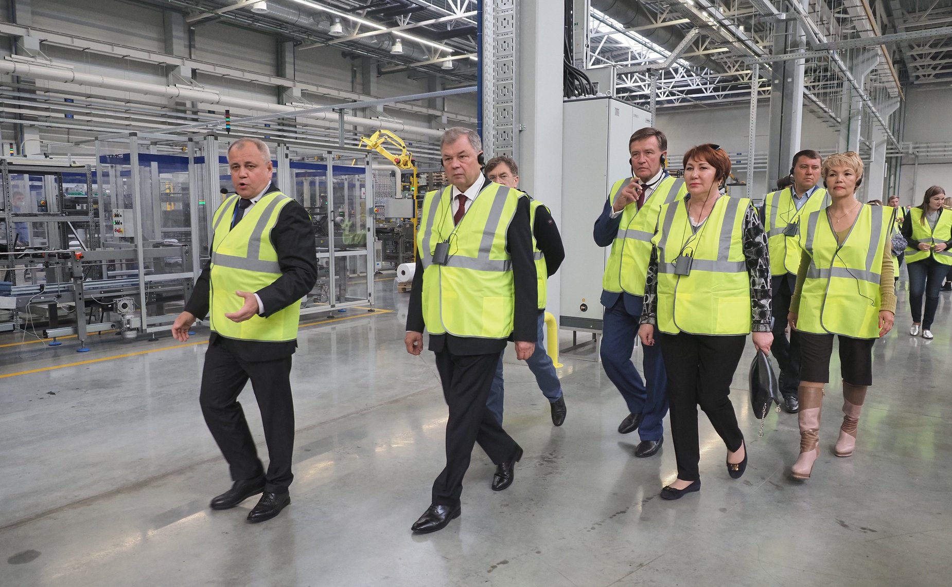 В Калужской области состоялось выездное заседание Комитета СФ по бюджету и финансовым рынкам