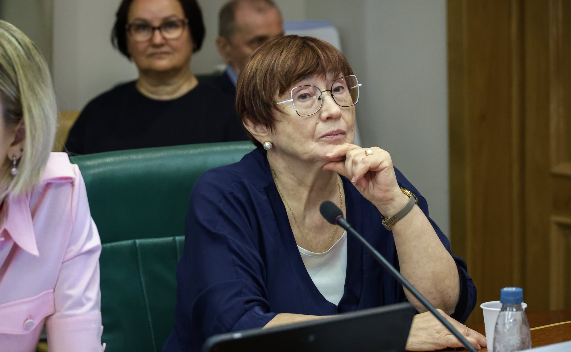 Заседание Комитета Совета Федерации по аграрно-продовольственной политике и природопользованию