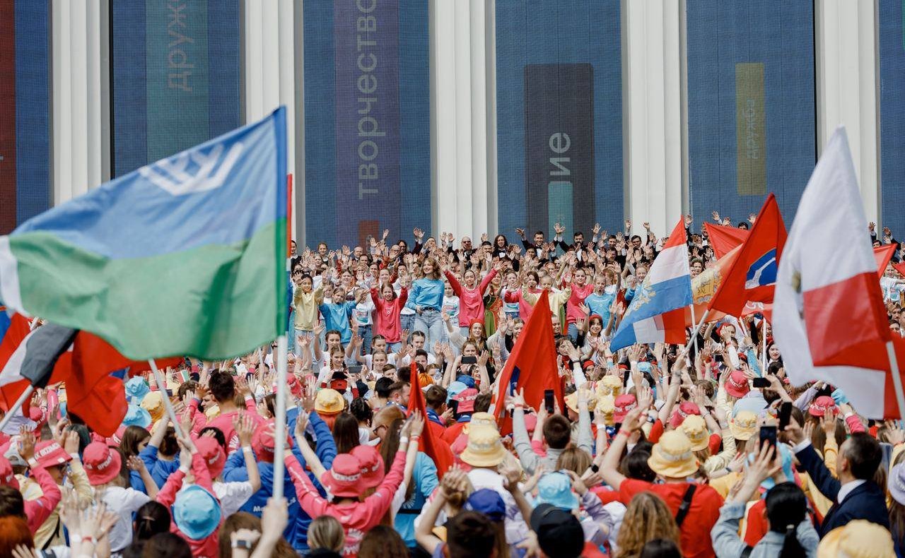 Ольга Хохлова приняла участие в Фестивале детства и юности «Большая перемена» на ВДНХ