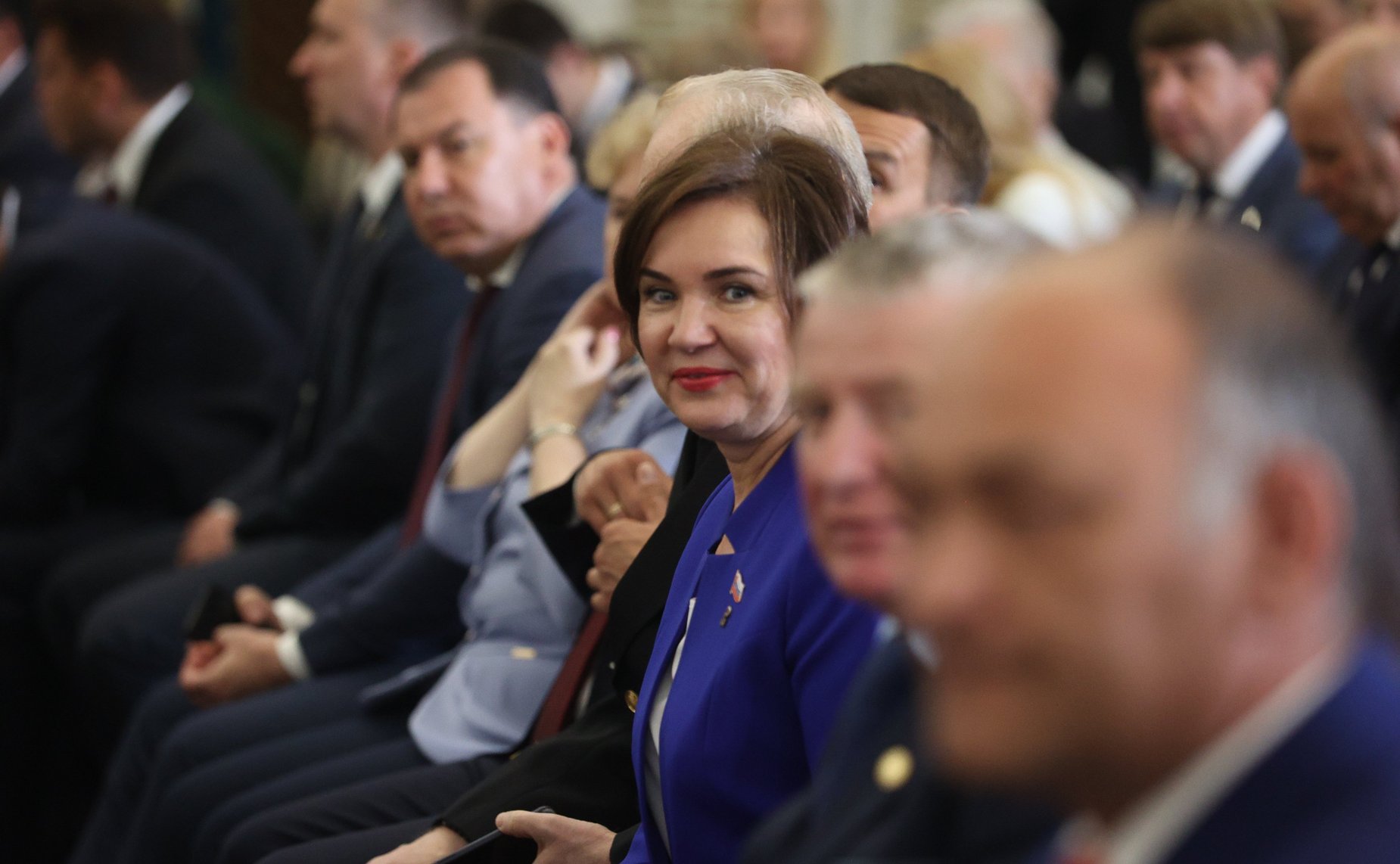 Торжественная церемония передачи «Мечей Победы» Городам воинской славы