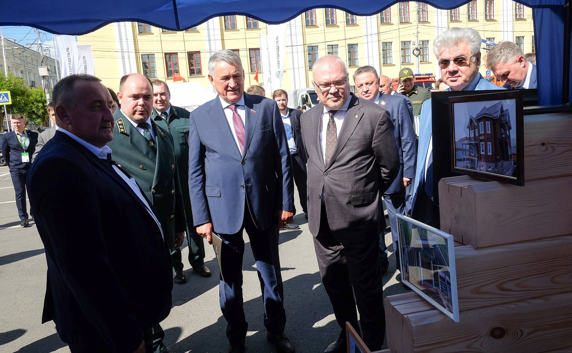 Выездное заседание Совета по вопросам развития лесного комплекса Российской Федерации