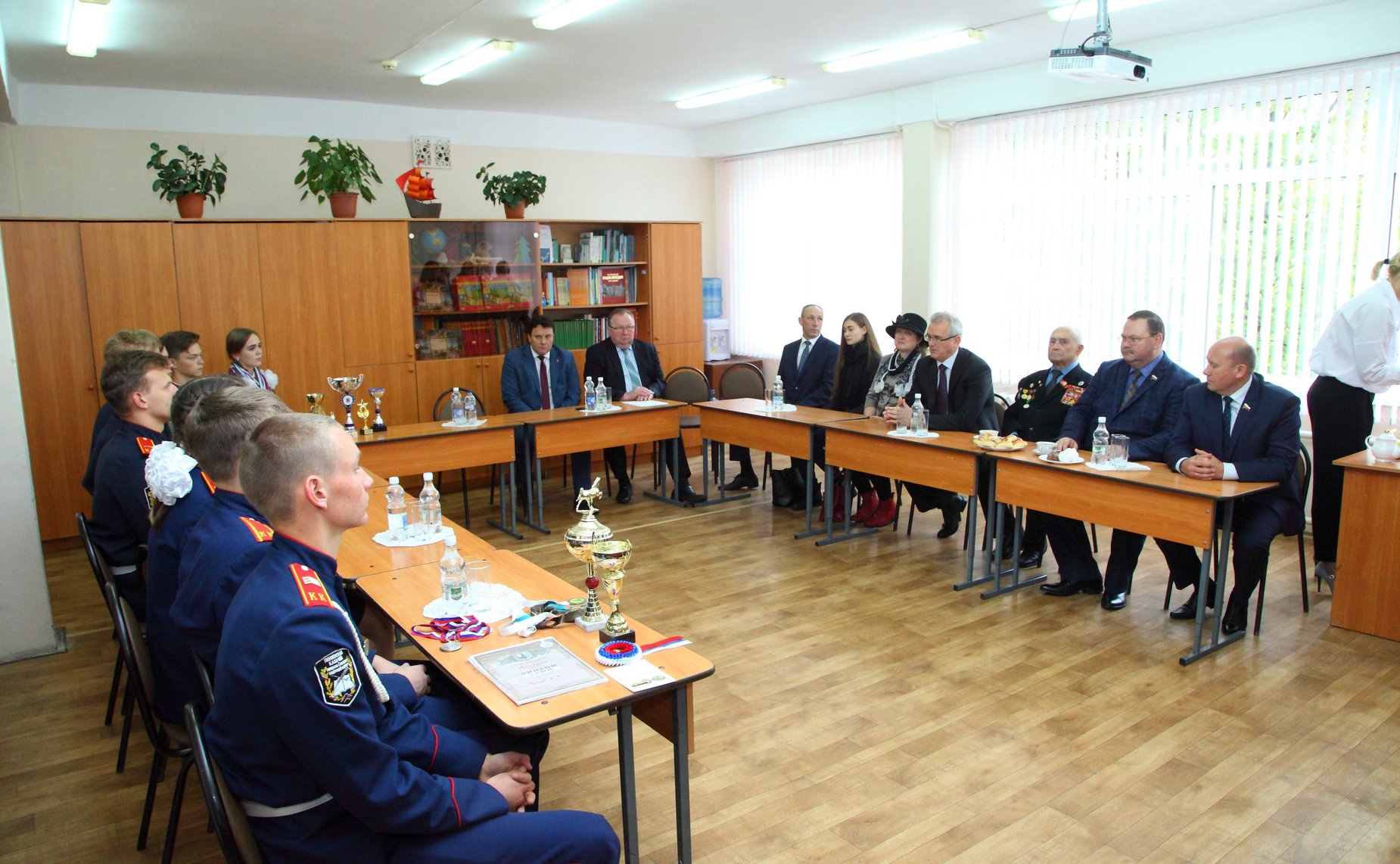 О. Мельниченко провел отчетно-выборную конференцию Пензенского регионального отделения ВСМС