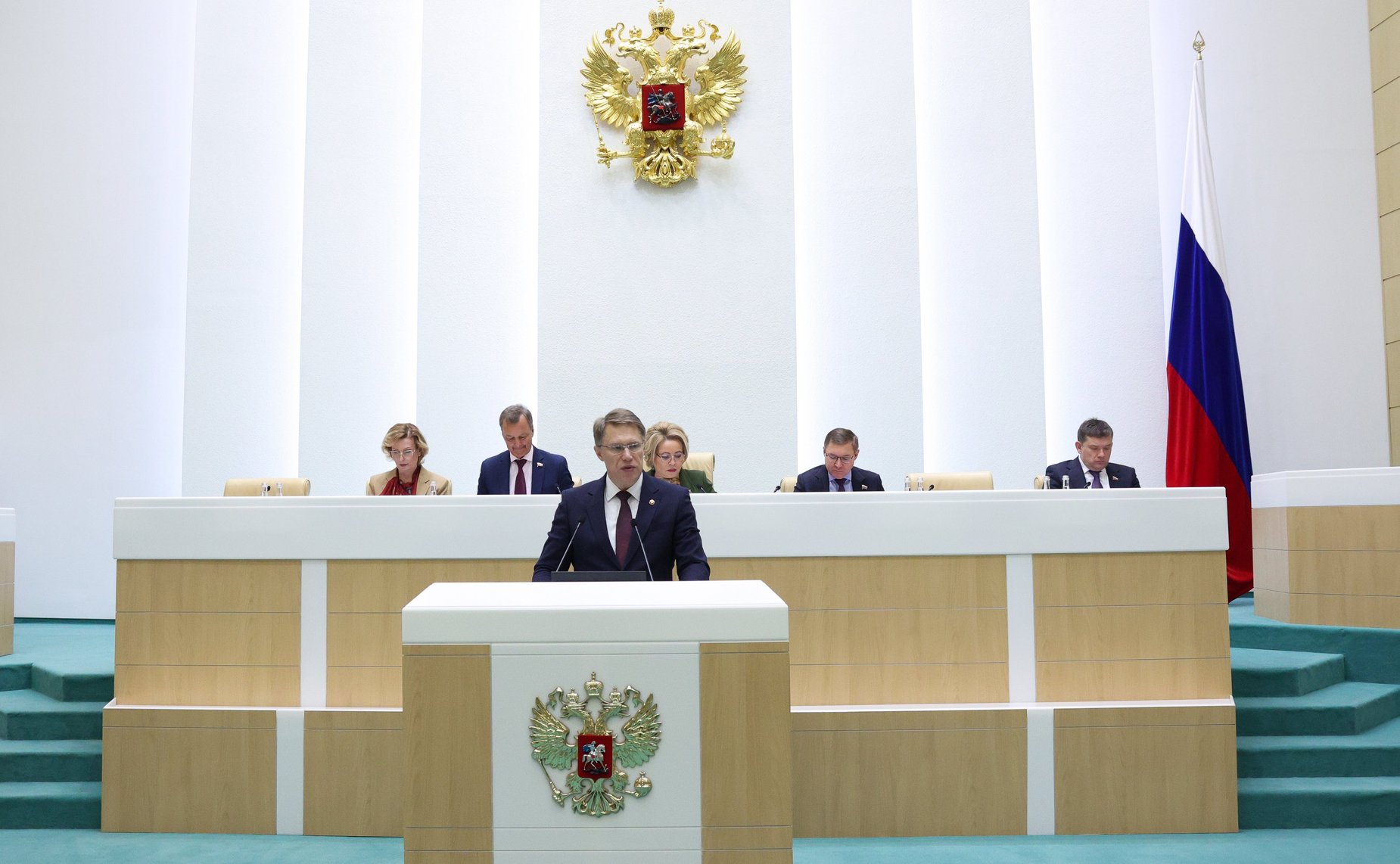 Министр здравоохранения Российской Федерации Михаил Мурашко