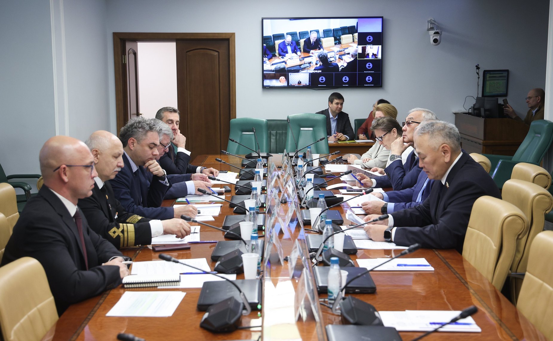 Совещание Комитета Совета Федерации по федеративному устройству, региональной политике, местному самоуправлению и делам Севера совместно с Советом по вопросам развития Дальнего Востока, Арктики и Антарктики при СФ