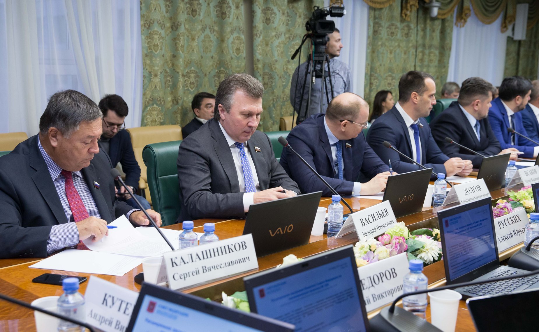 Заседание Комитета СФ по экономической политике