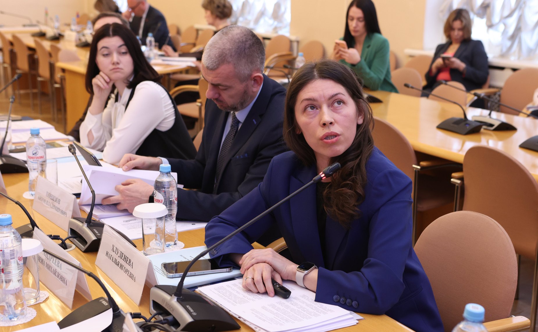 Заседание постоянной комиссии МПА СНГ по аграрной политике, природным ресурсам и экологии