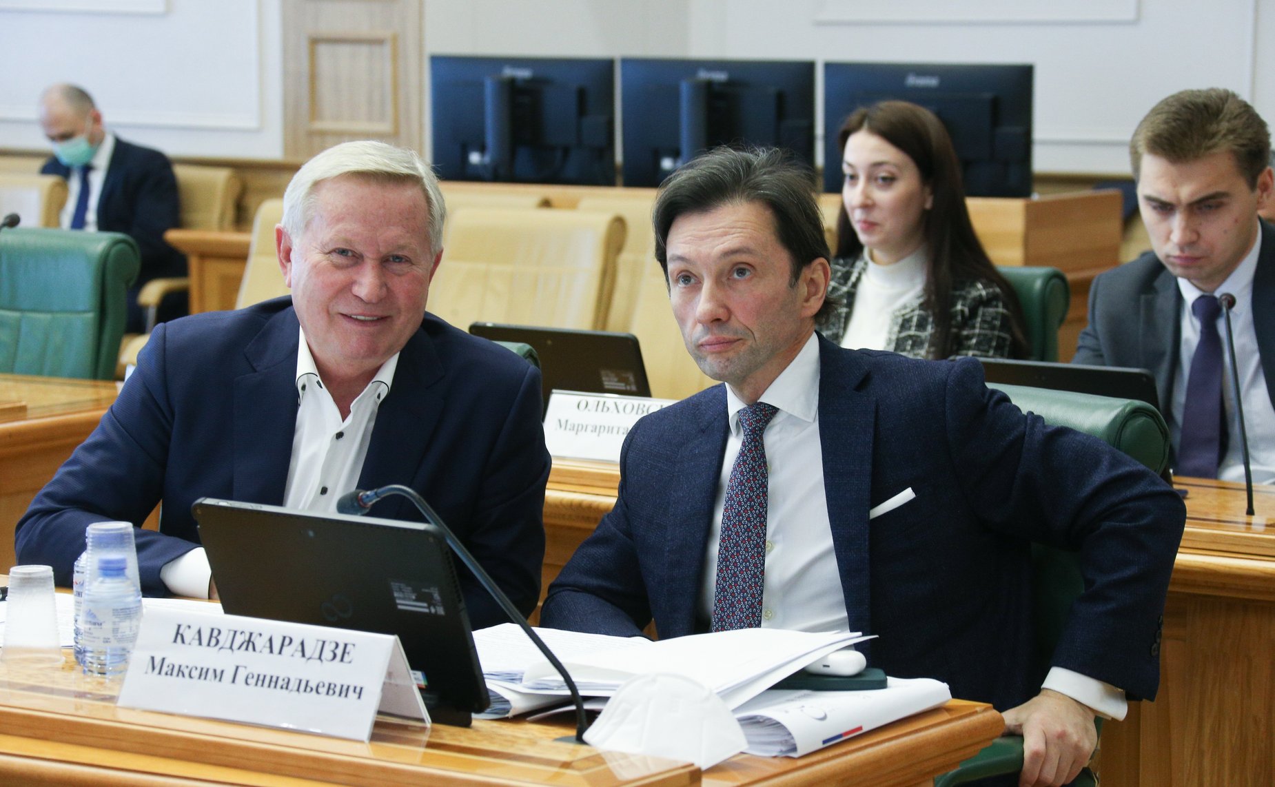 Заседание Комитета СФ по конституционному законодательству и государственному строительству