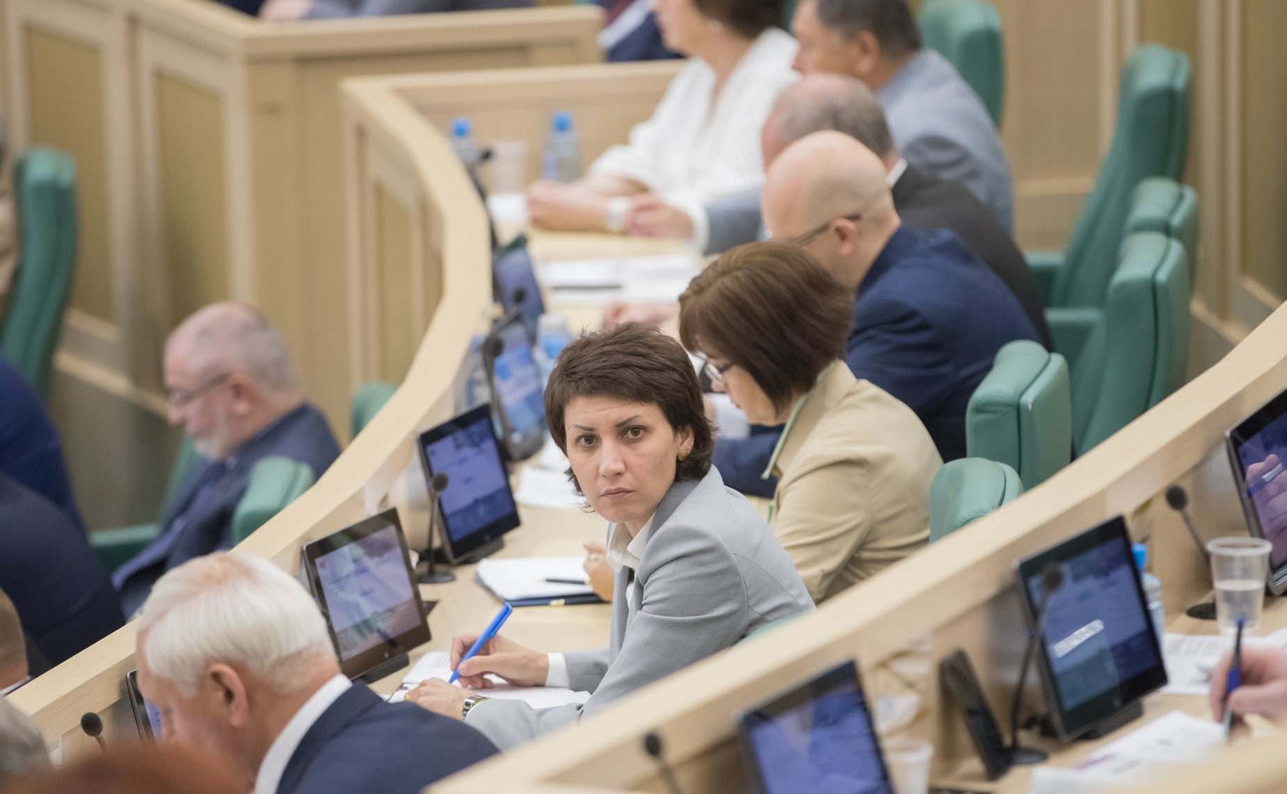 417-е заседание Совета Федерации