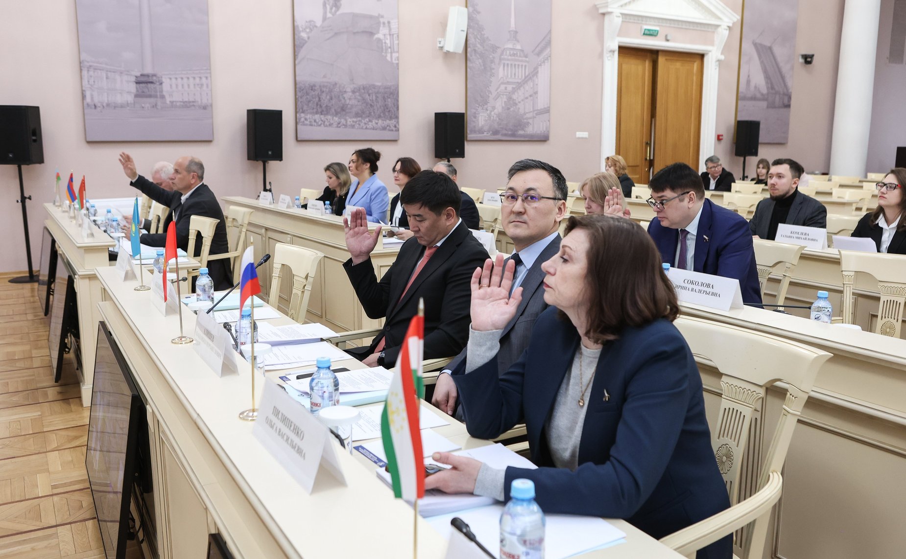 Заседание постоянной комиссии МПА СНГ по науке и образованию