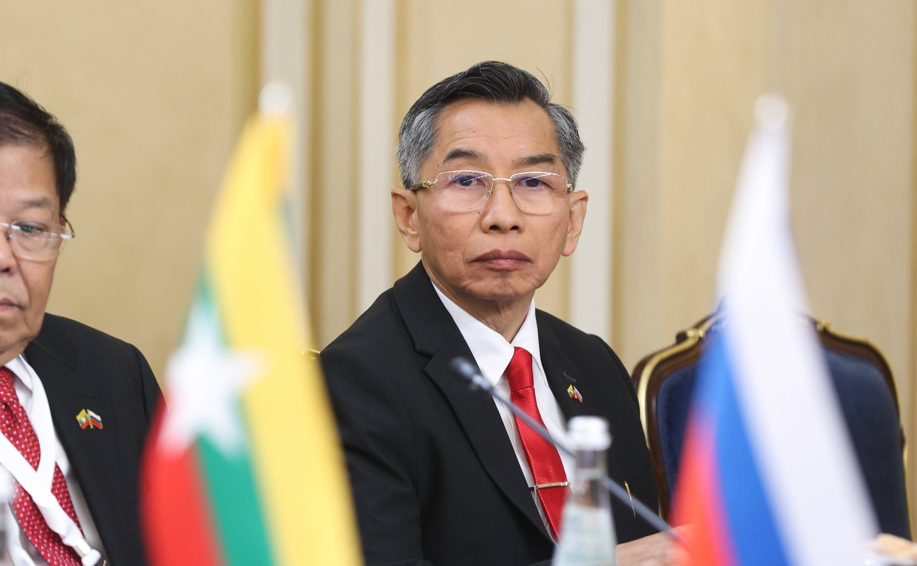 Валентина Матвиенко провела встречу с Премьер-министром Республики Союз Мьянма Мин Аун Хлайном