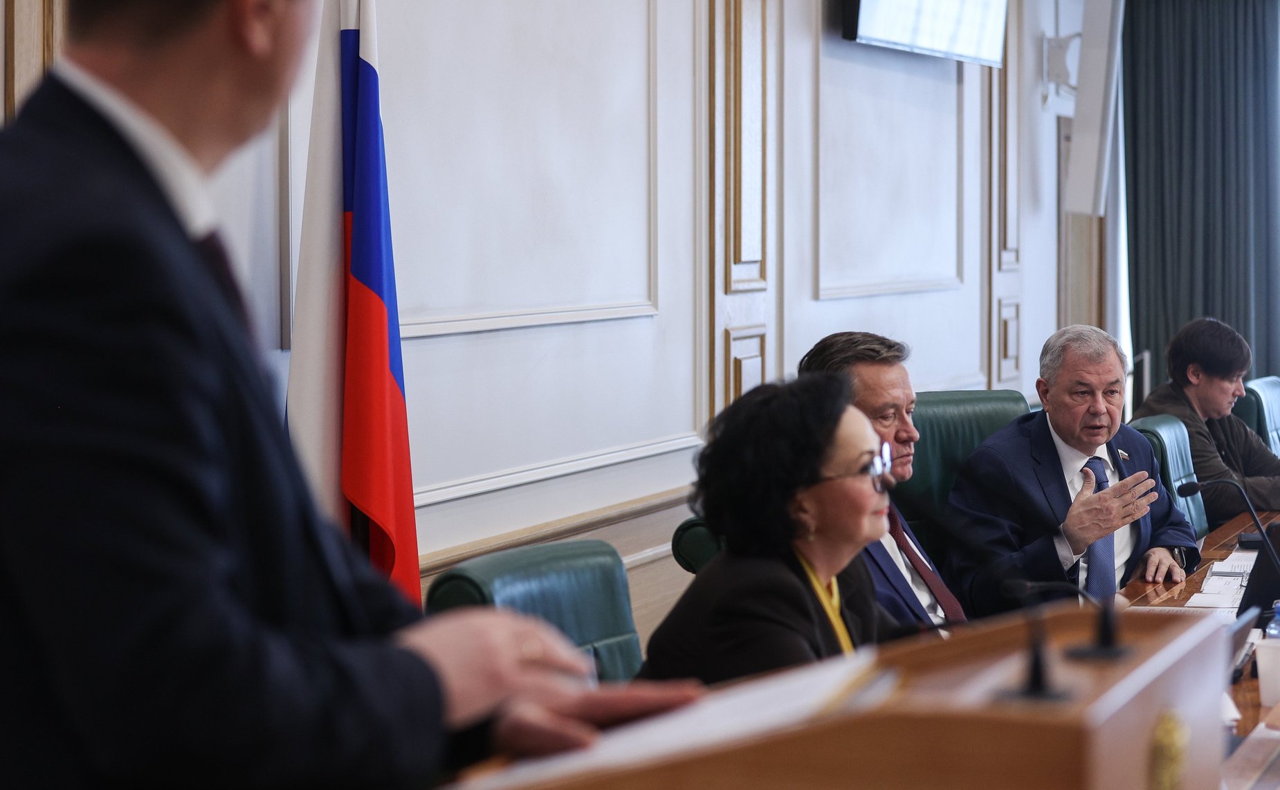 Заседание Комитета СФ по бюджету и финансовым рынкам