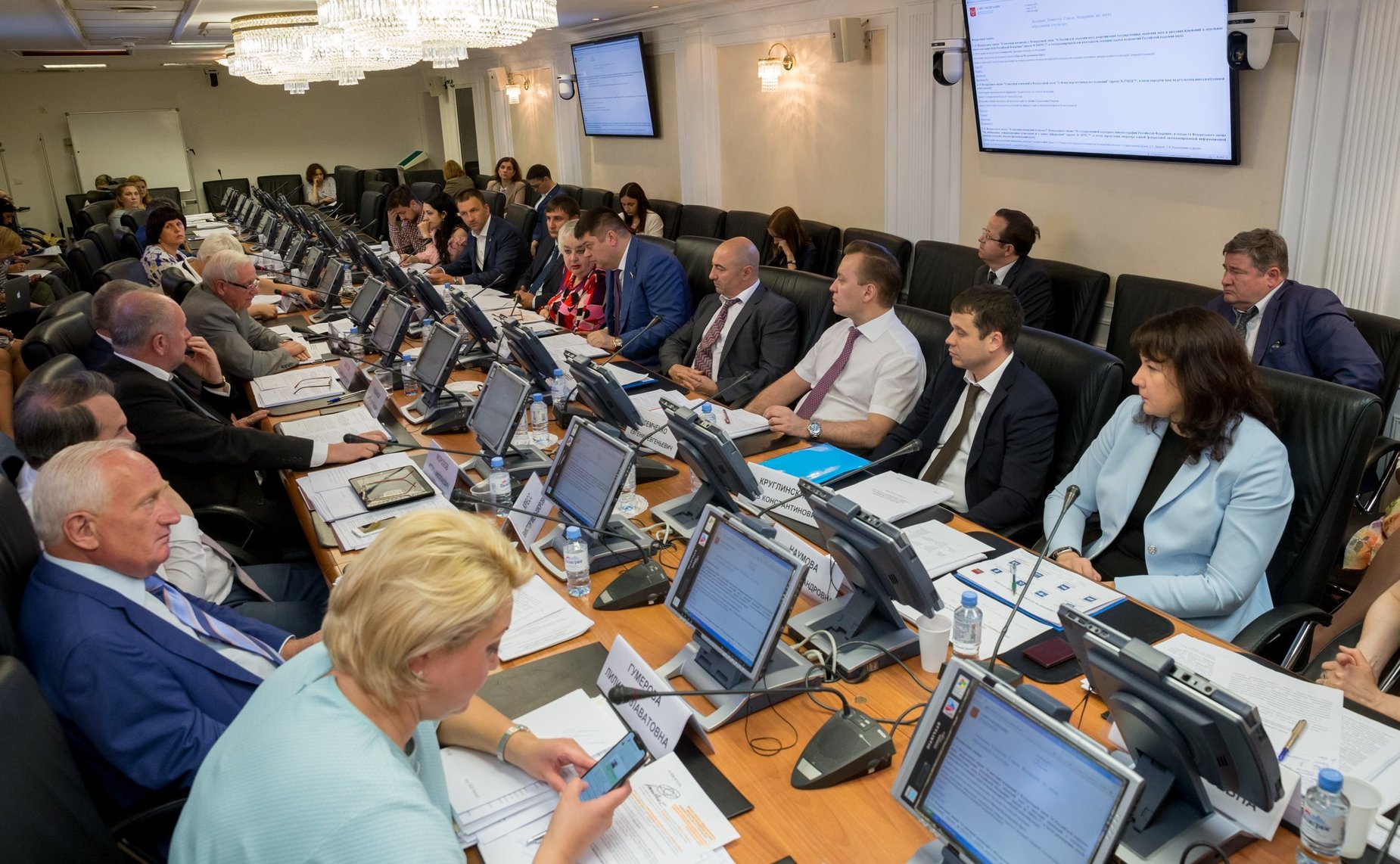 Заседание Комитета СФ по науке, образованию и культуре