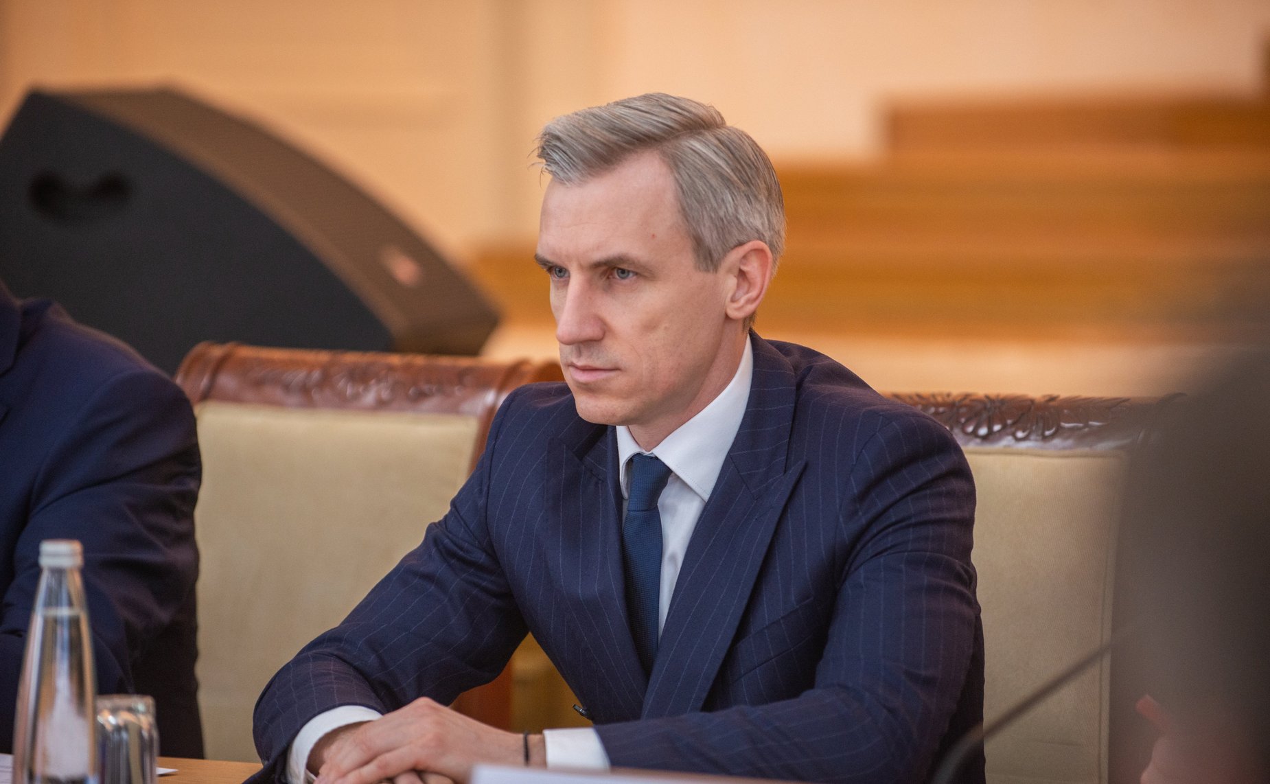 Губернатор Смоленской области Василий Анохин