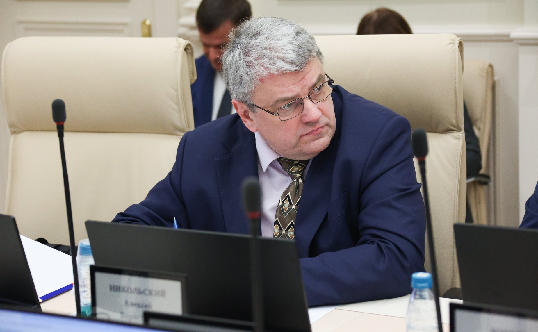 Заседание Комитета Совета Федерации по Регламенту и организации парламентской деятельности