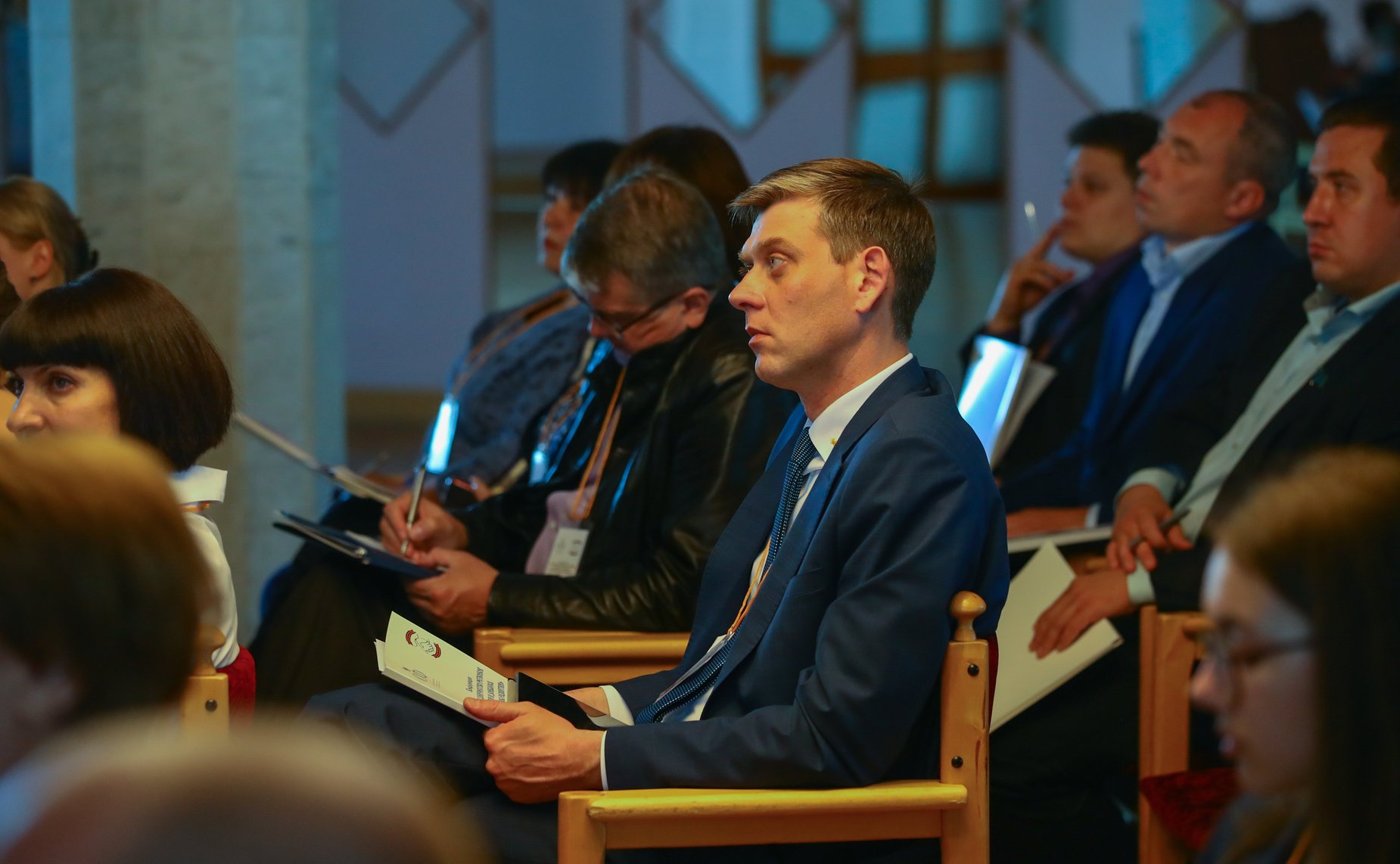 Заседание секции «Развитие сотрудничества России и Донбасса в социокультурной сфере»