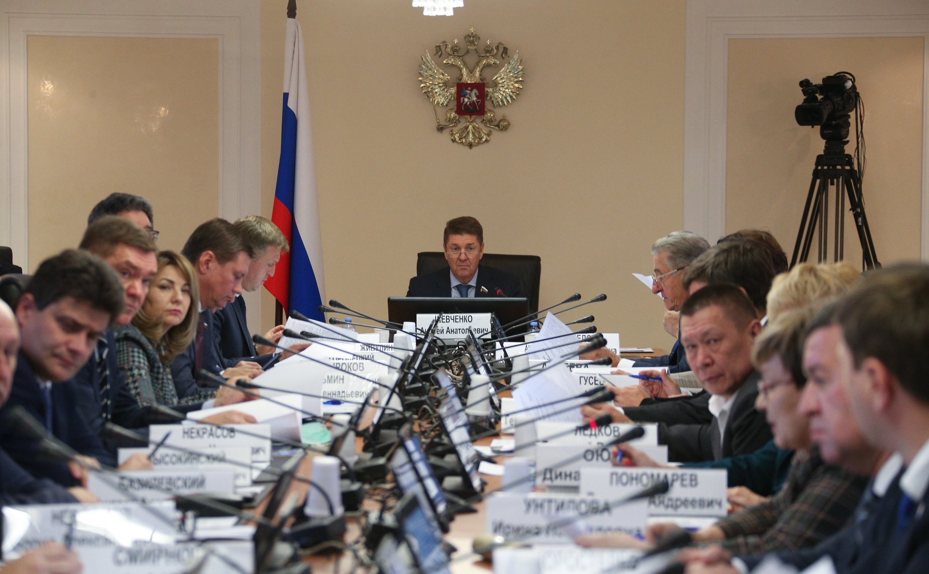 Расширенное заседание Комитета СФ по федеративному устройству, региональной политике, местному самоуправлению и делам Севера