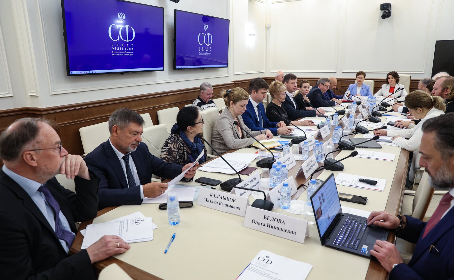 Круглый стол Комитета Совета Федерации по обороне и безопасности совместно с Комитетом Совета Федерации по социальной политике «Демографическая безопасность как приоритетное направление государственной политики»