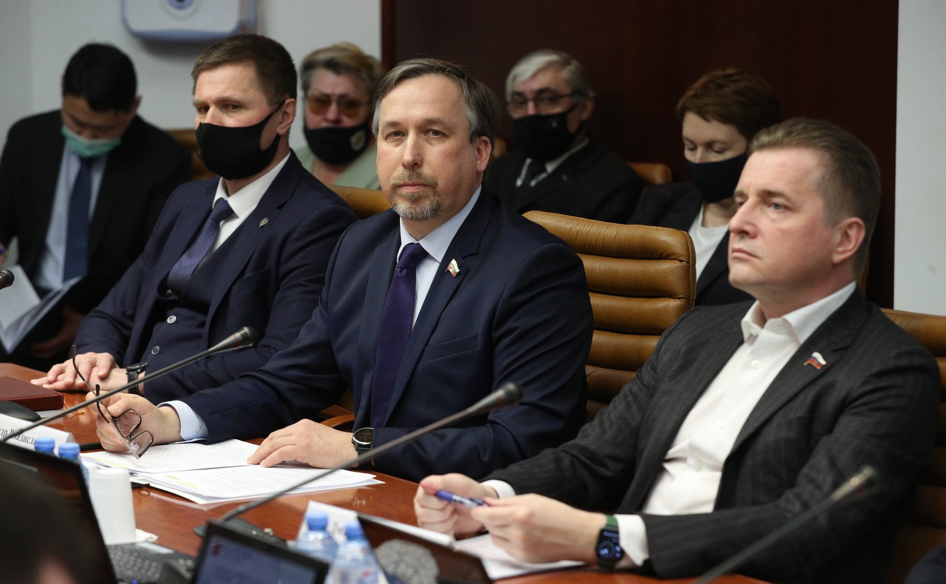 Заседание Комитета СФ по Регламенту и организации парламентской деятельности