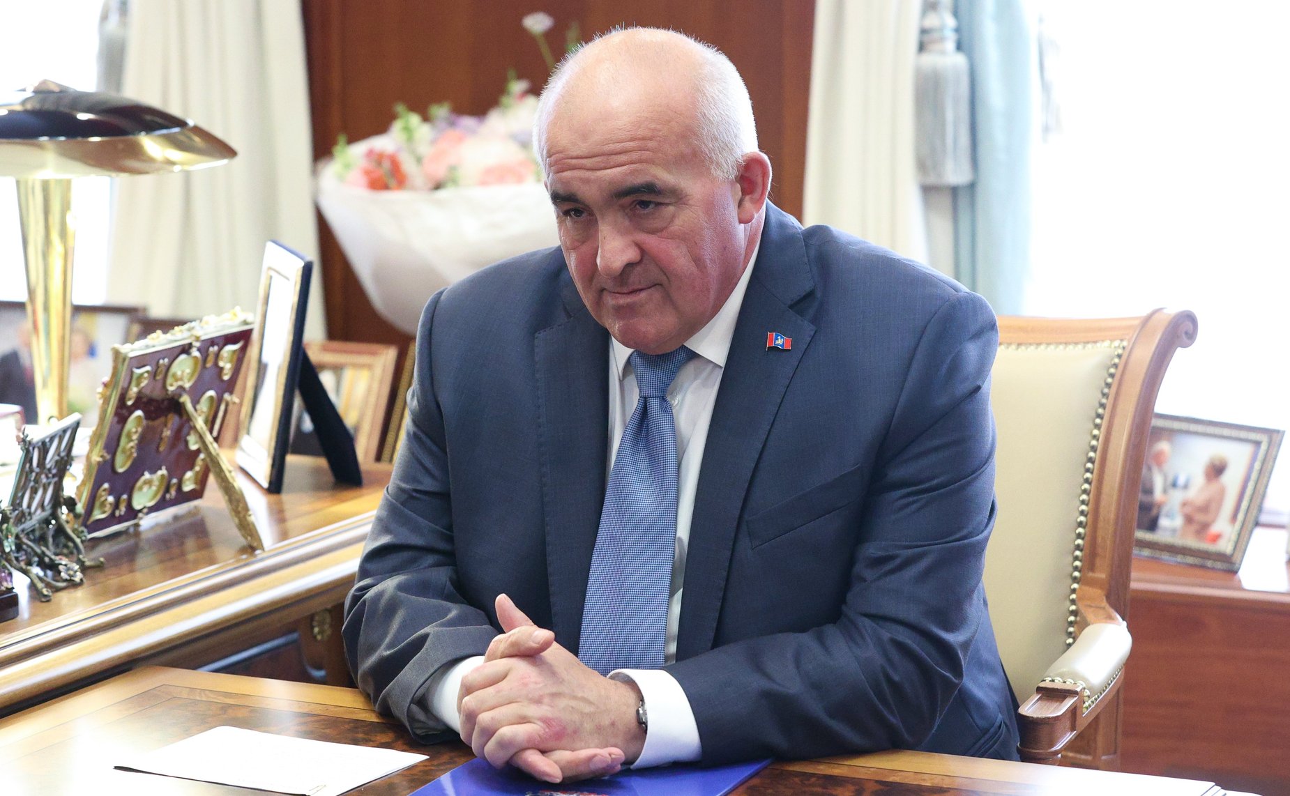 Встреча Председателя Совета Федерации Валентины Матвиенко с губернатором Костромской области Сергеем Ситниковым