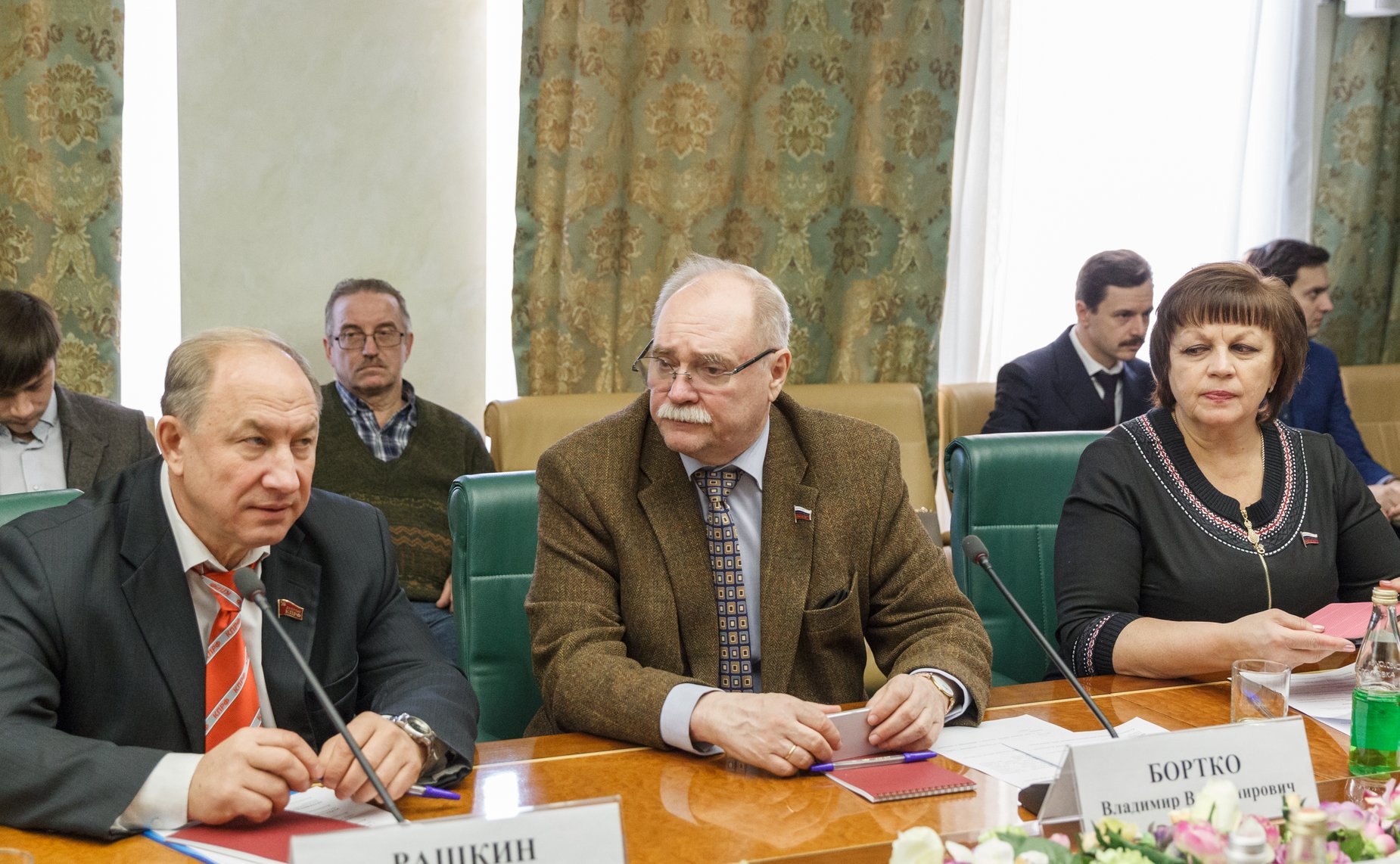 Заседание Комитета общественной поддержки юго-востока Украины