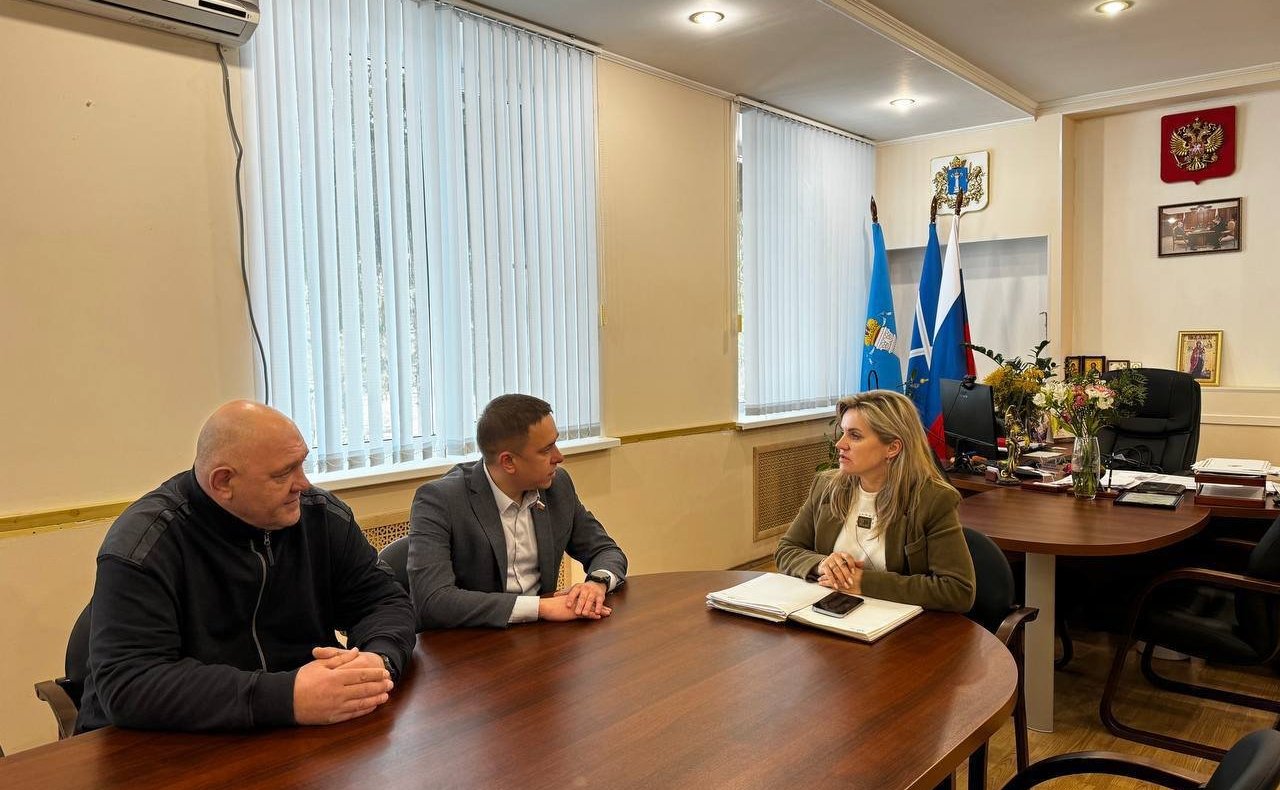 Айрат Гибатдинов посетил Старомайнский район Ульяновской области