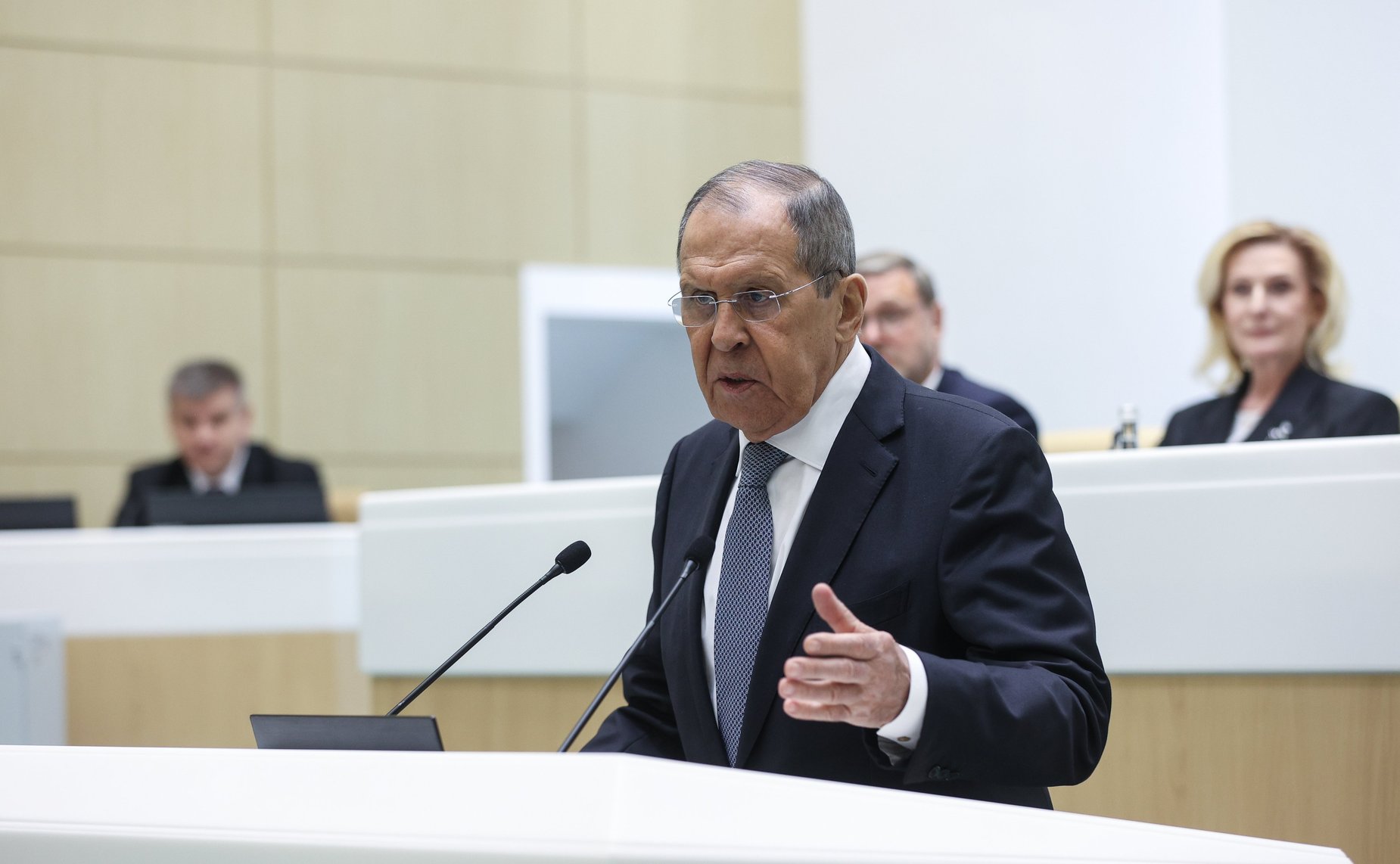 Сергей Лавров