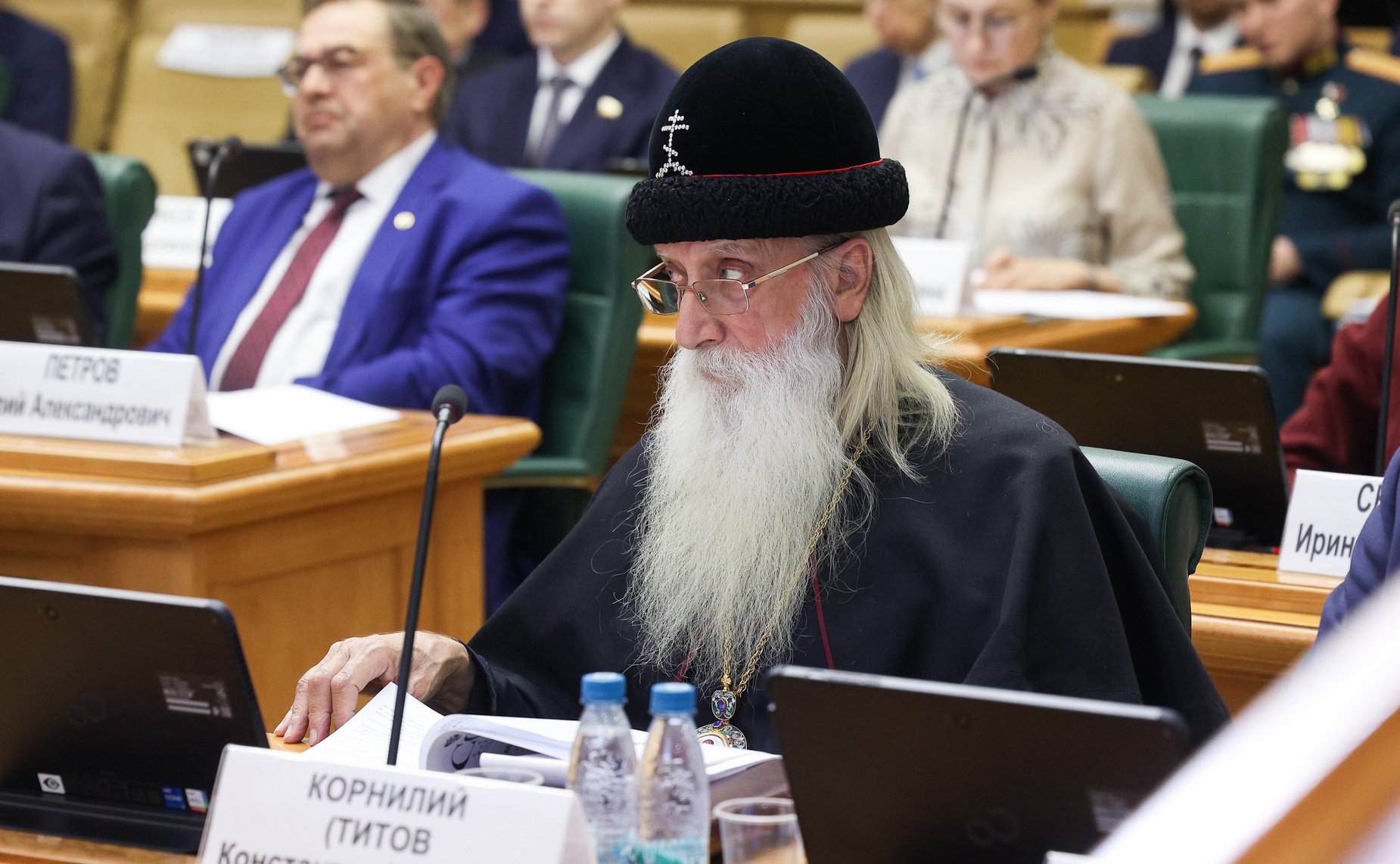 Заседание Совета по межнациональным отношениям и взаимодействию с религиозными объединениями