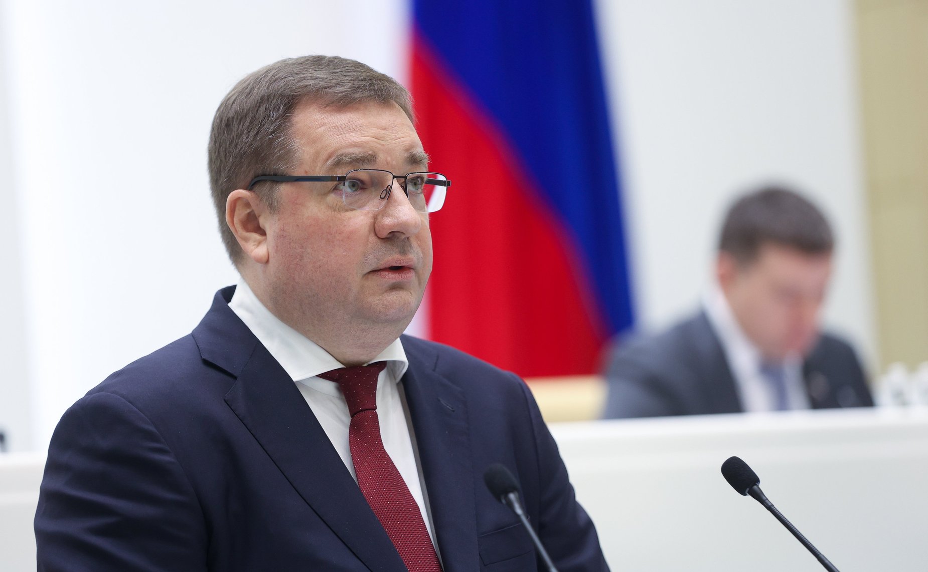 Руководитель Федерального агентства по управлению государственным имуществом Вадим Яковенко