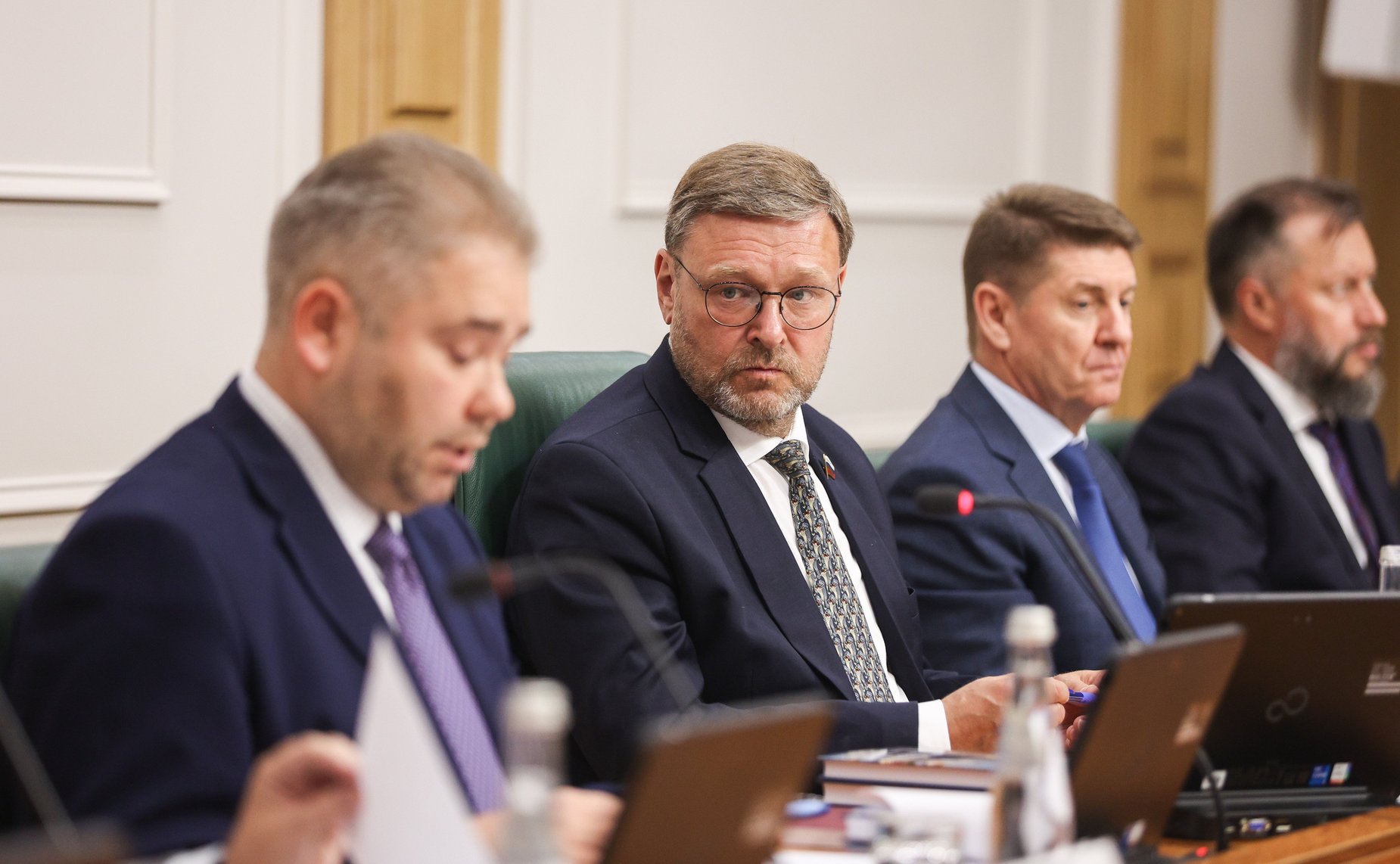 Заседание Совета по межнациональным отношениям и взаимодействию с религиозными объединениями на тему «Актуальные вопросы сохранения и укрепления традиционных российских духовно-нравственных ценностей в новой геополитической обстановке»