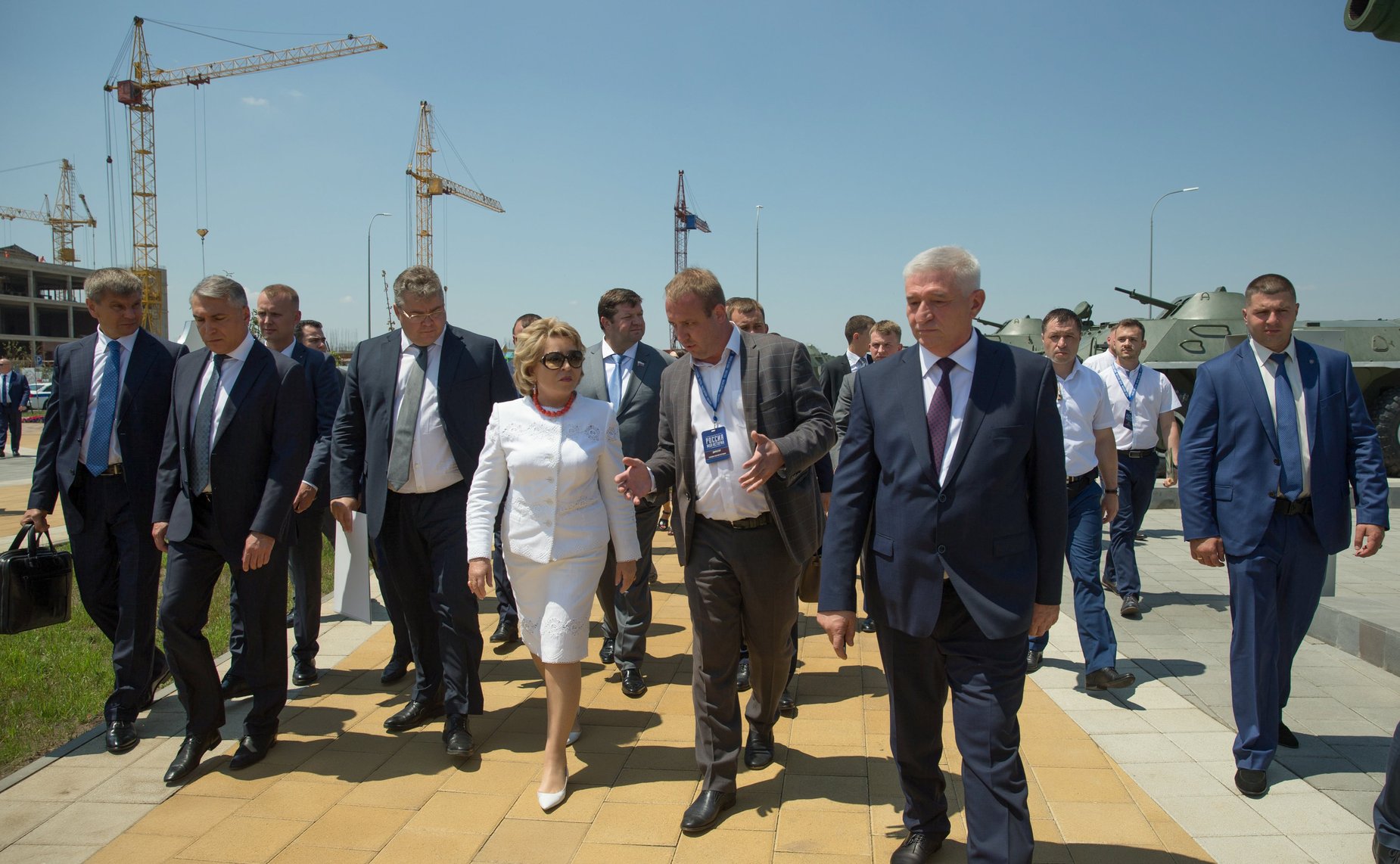 Рабочая поездка Председателя Совета Федерации В. Матвиенко в Ставрополь