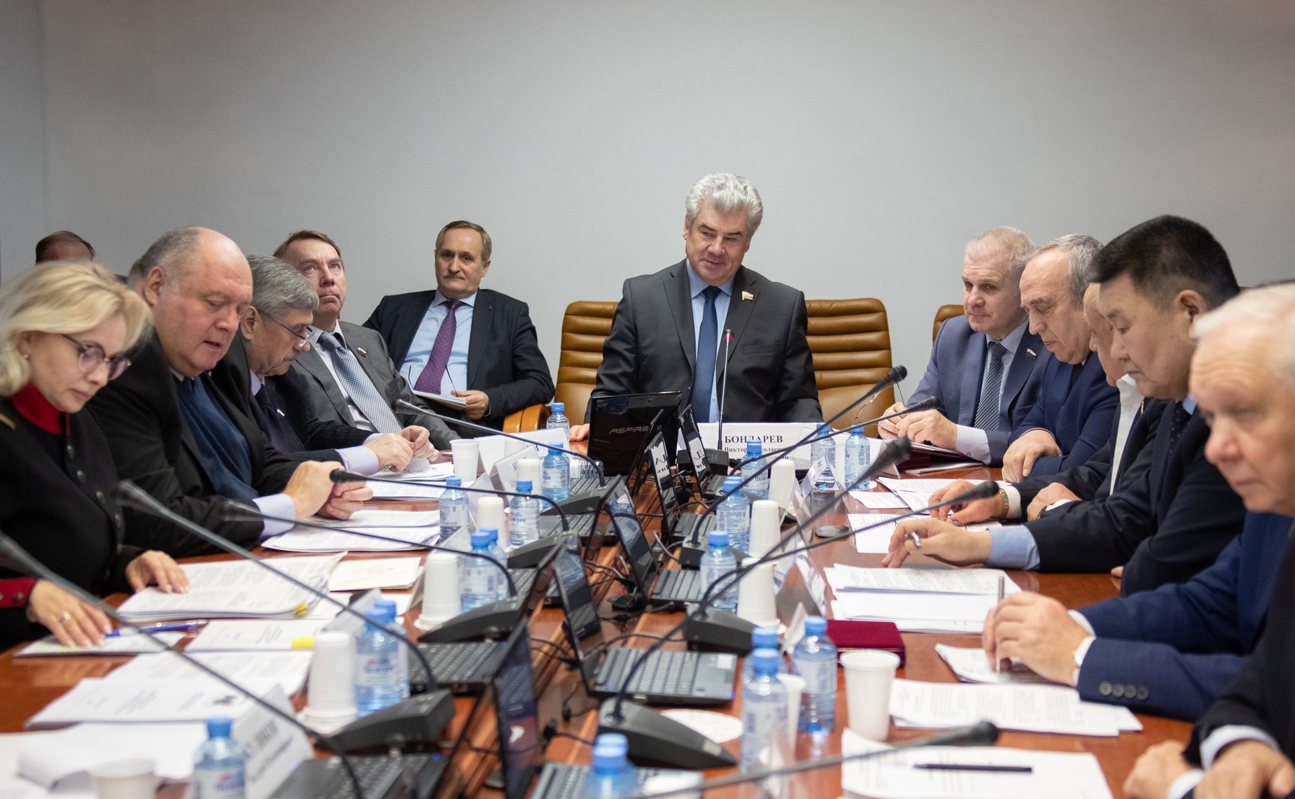 Заседание Комитета СФ по обороне и безопасности