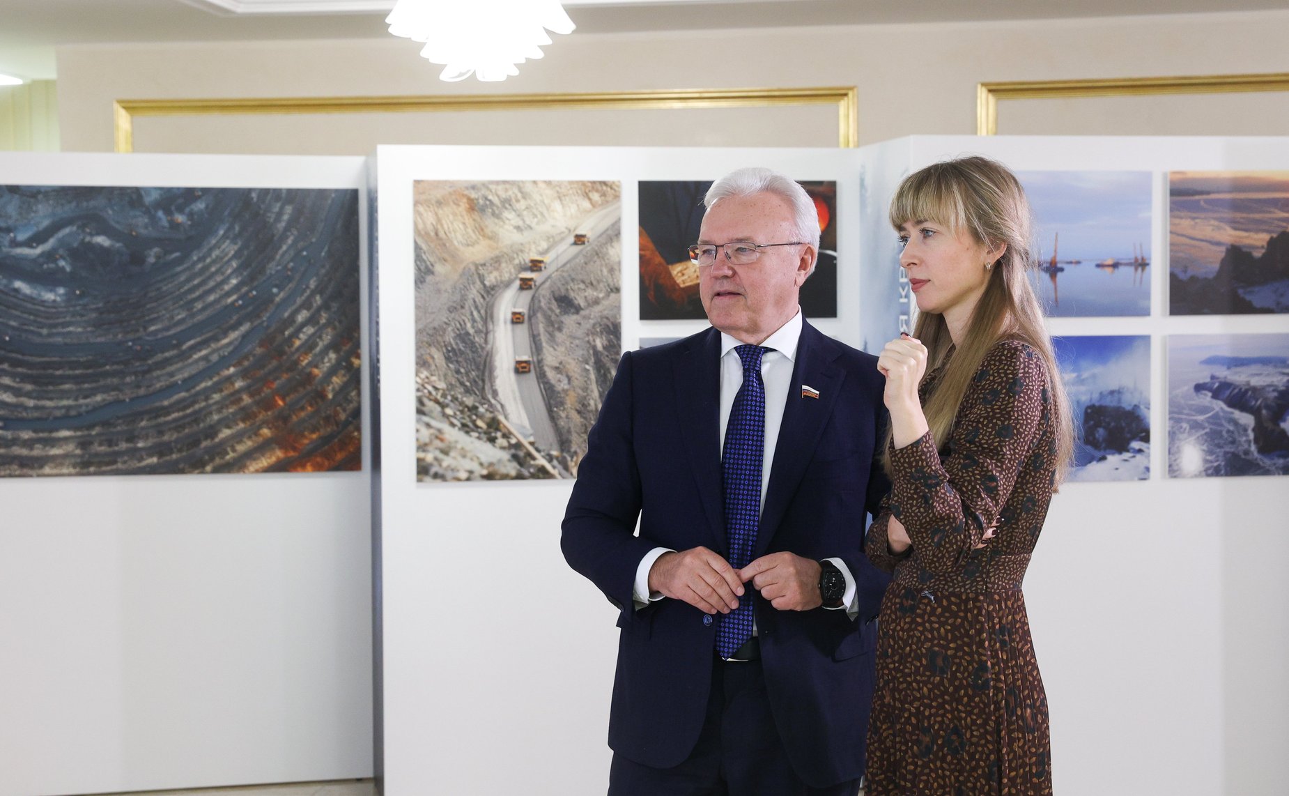 Открытие фотовыставки «Сибирь в сердце и объективе»