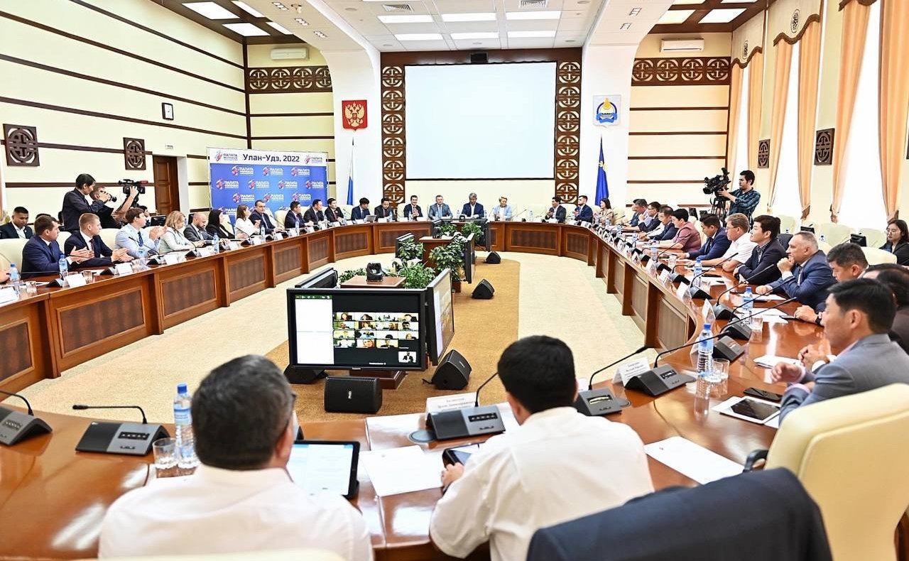 Выездное расширенное заседание Комитета по международным делам Палаты молодых законодателей при СФ
