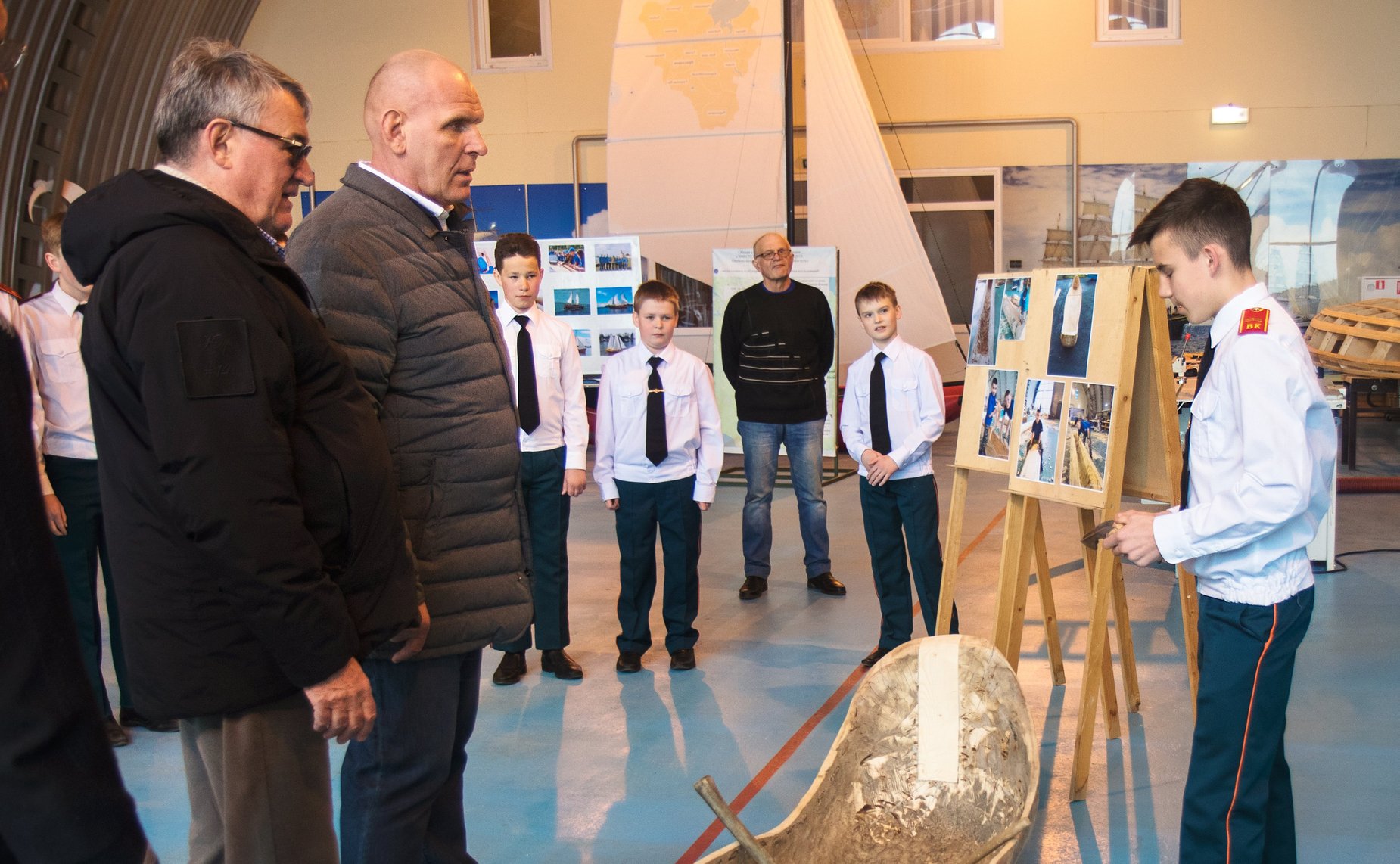 Юрий Воробьев принял участие в образовательном проекте «Встречи с интересными людьми»